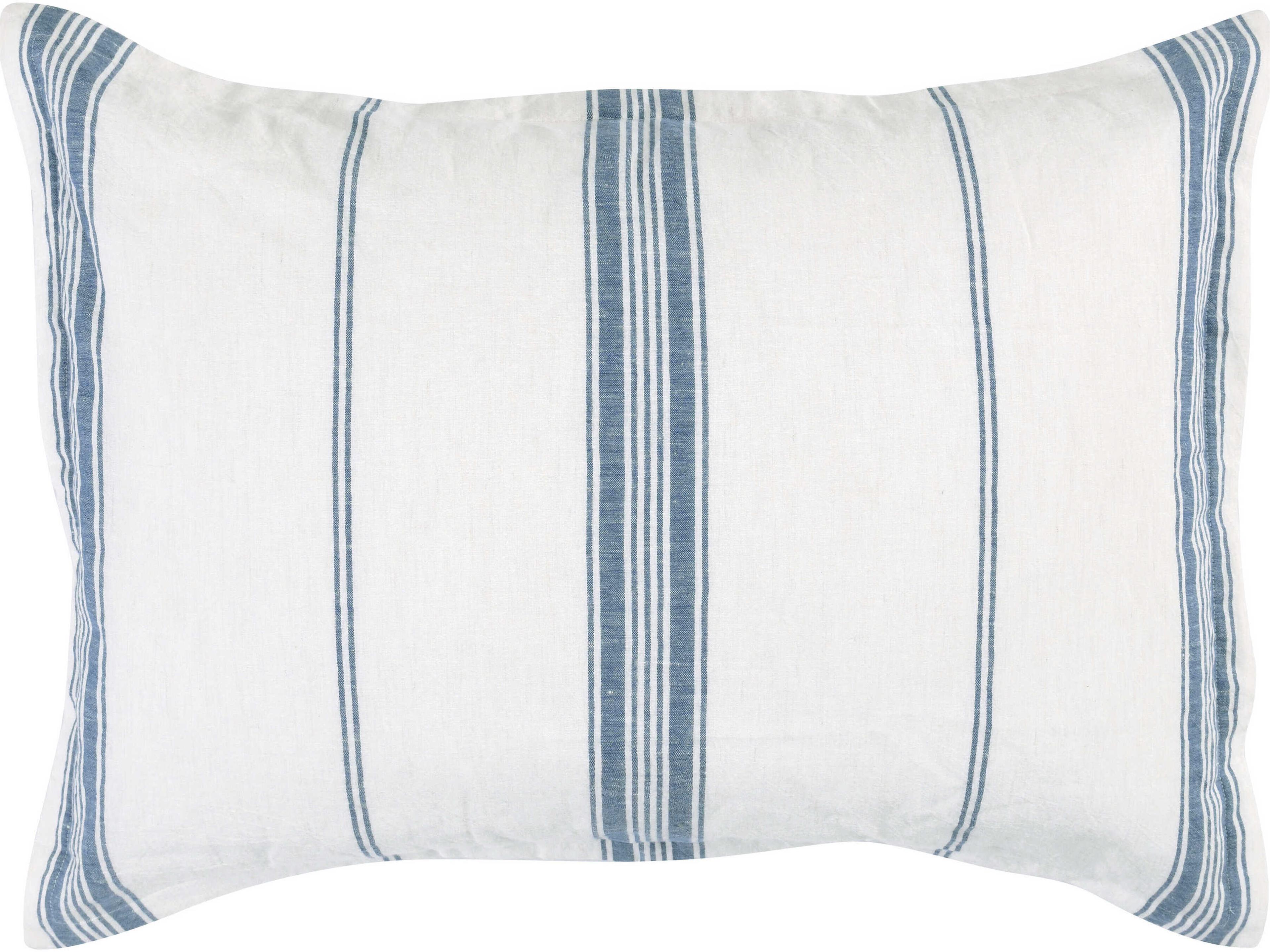 Jayson Blue Stripe Standard Sham