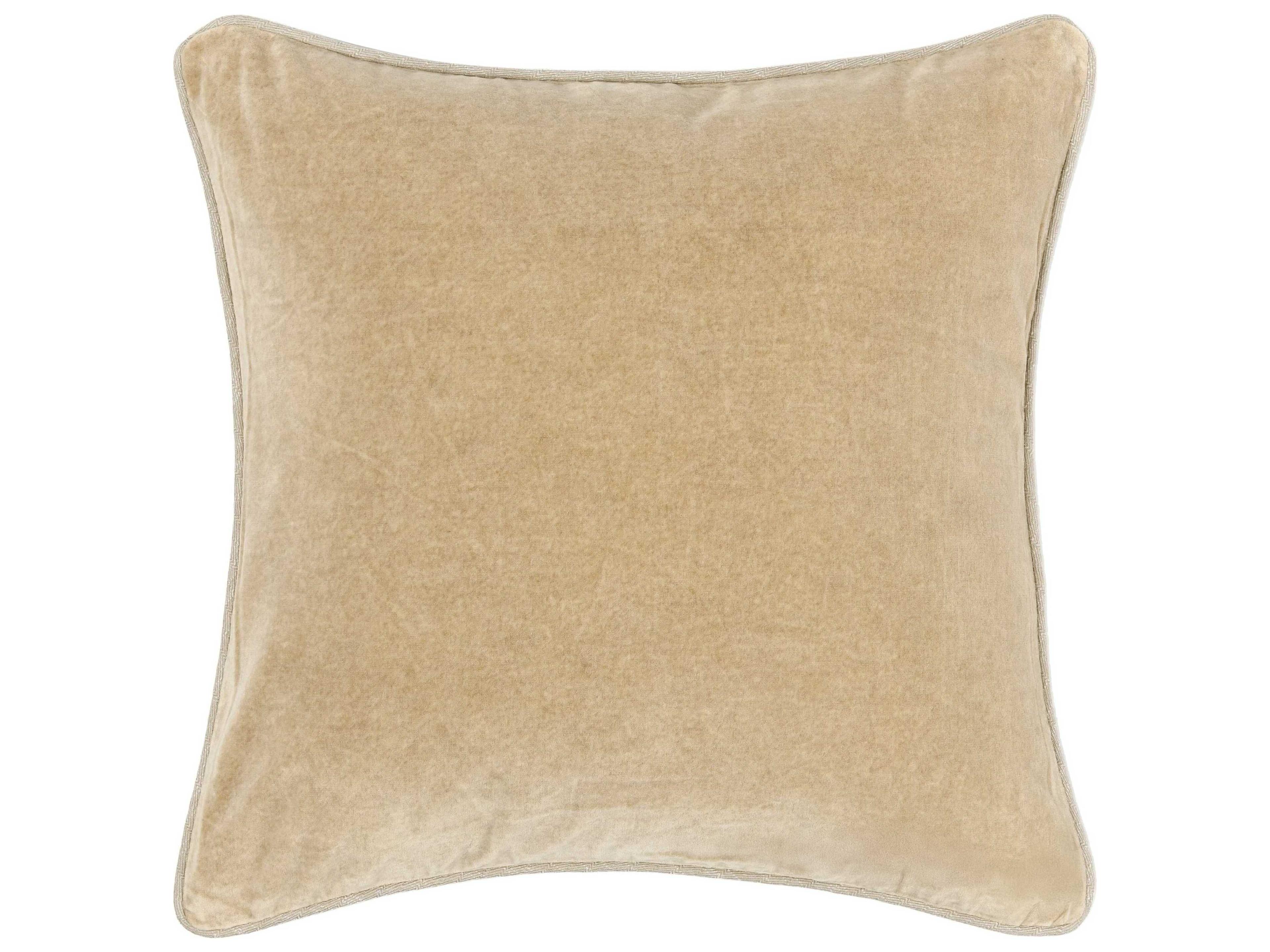 Heirloom Wheat Throw Pillow