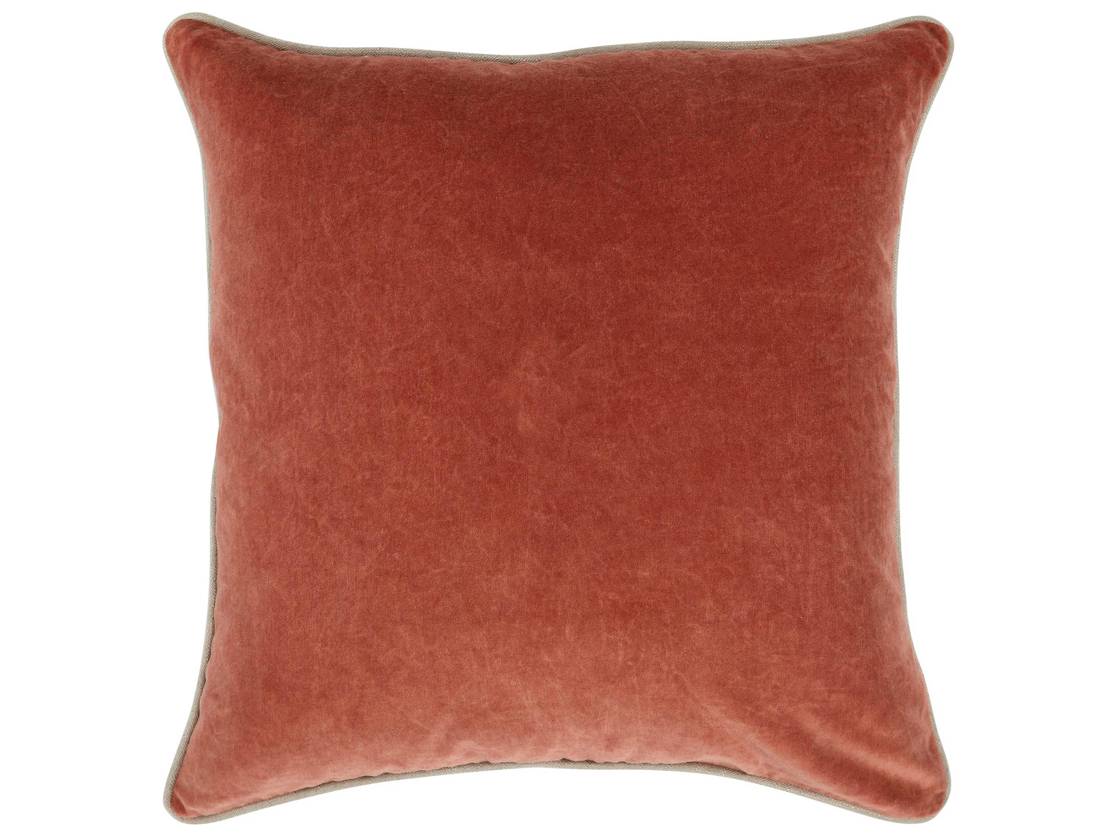 Harriet Terra Cotta Throw Pillow