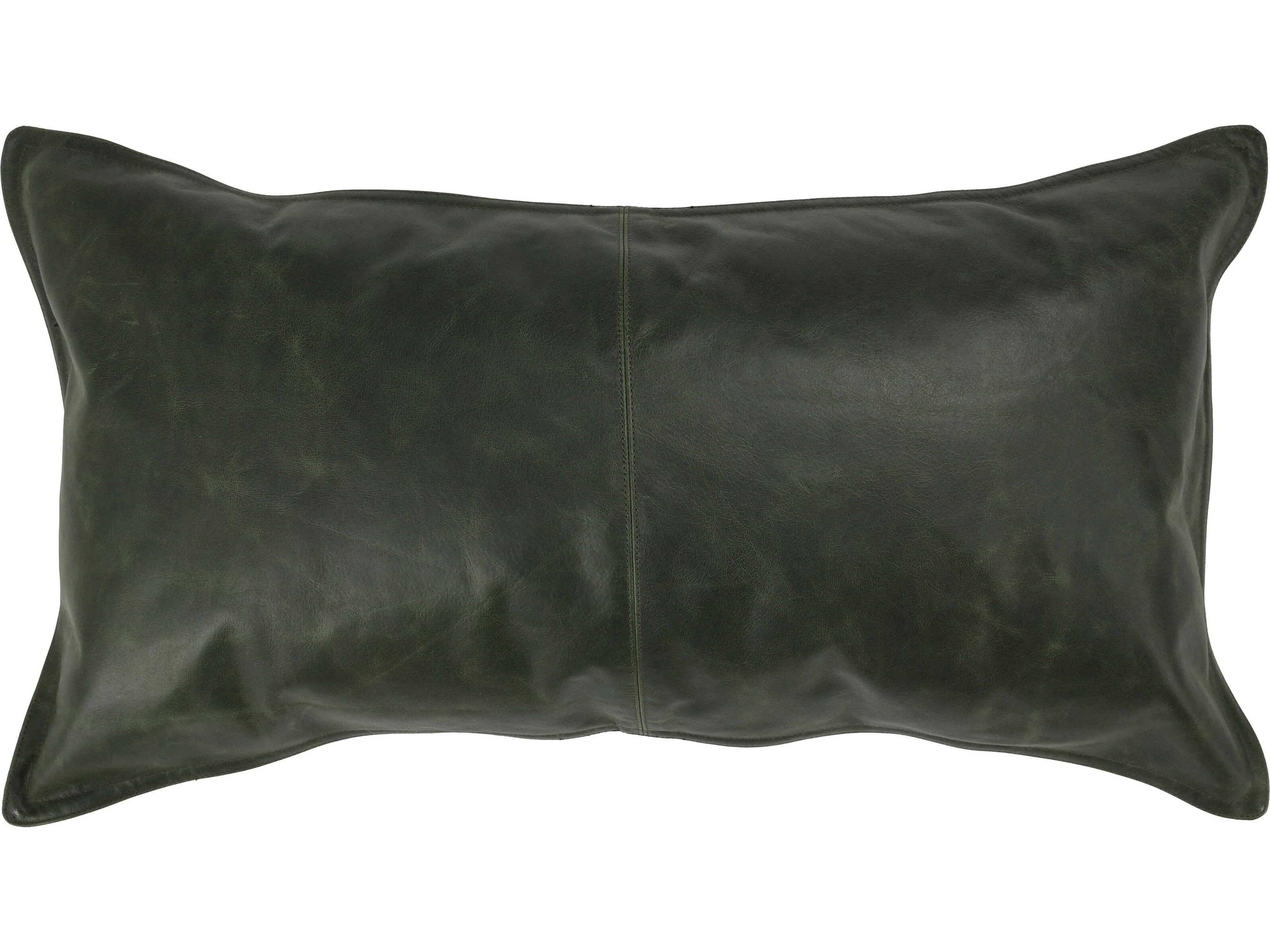 Cheyenne Forest Green Throw Pillow