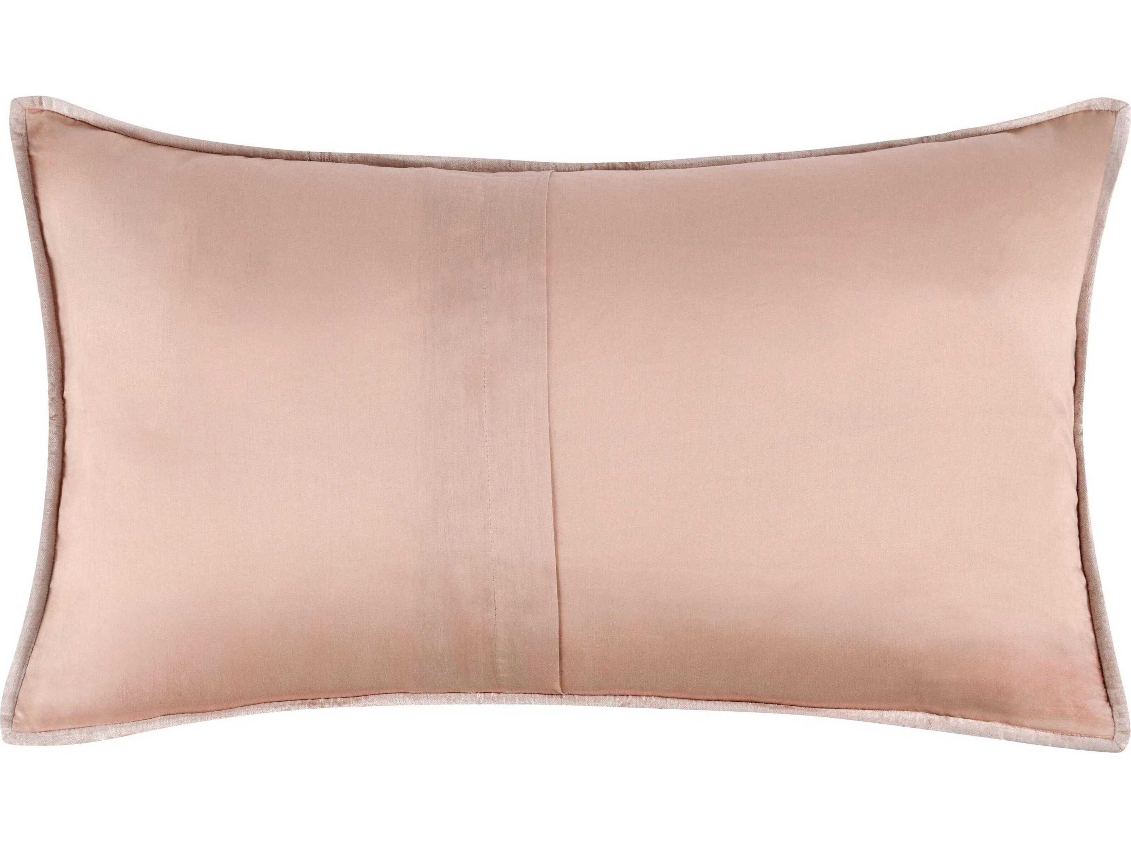 Villa by Classic Home Bari Bliss Pink King Sham