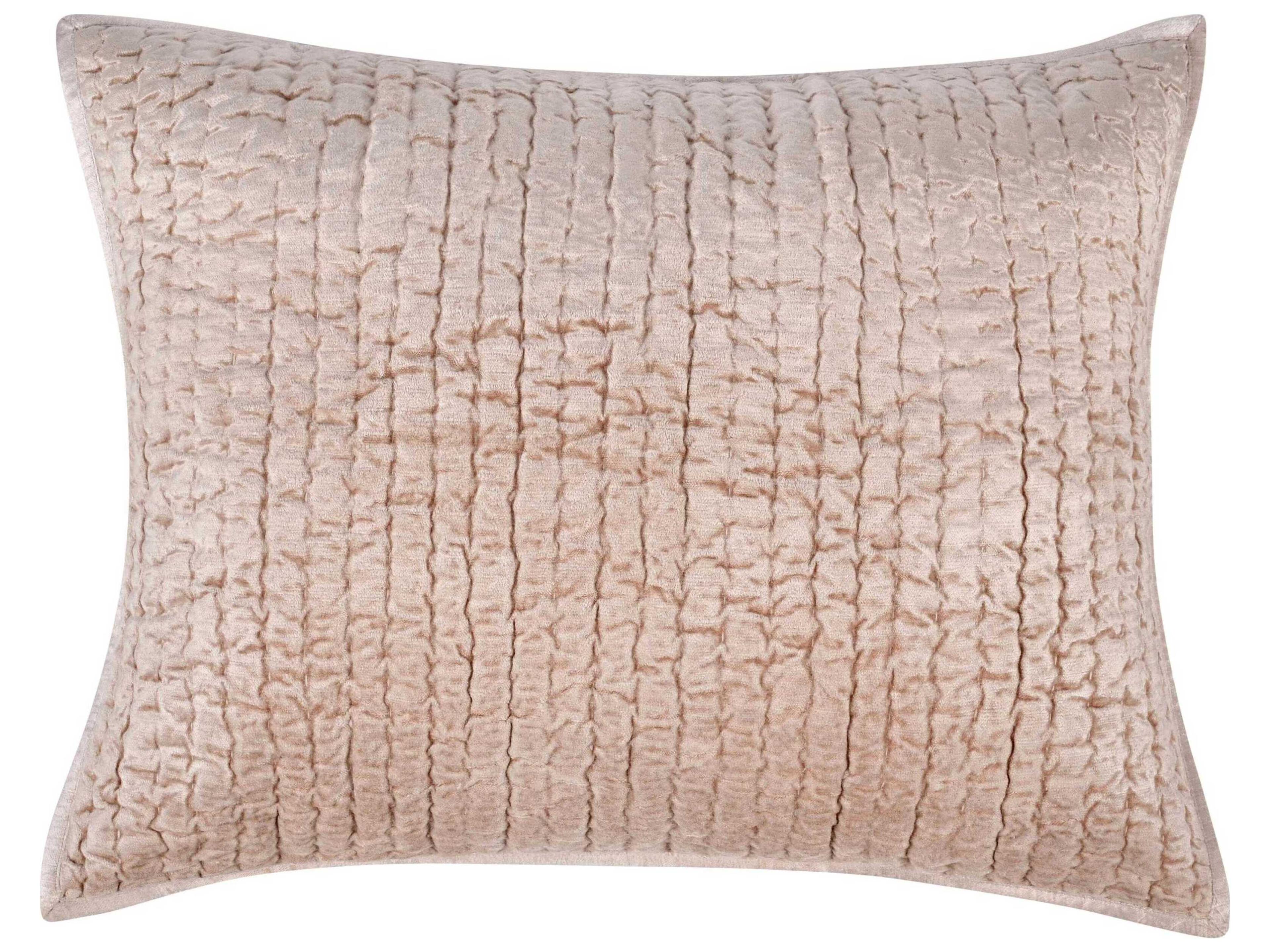 Bari Bliss Pink Standard Sham