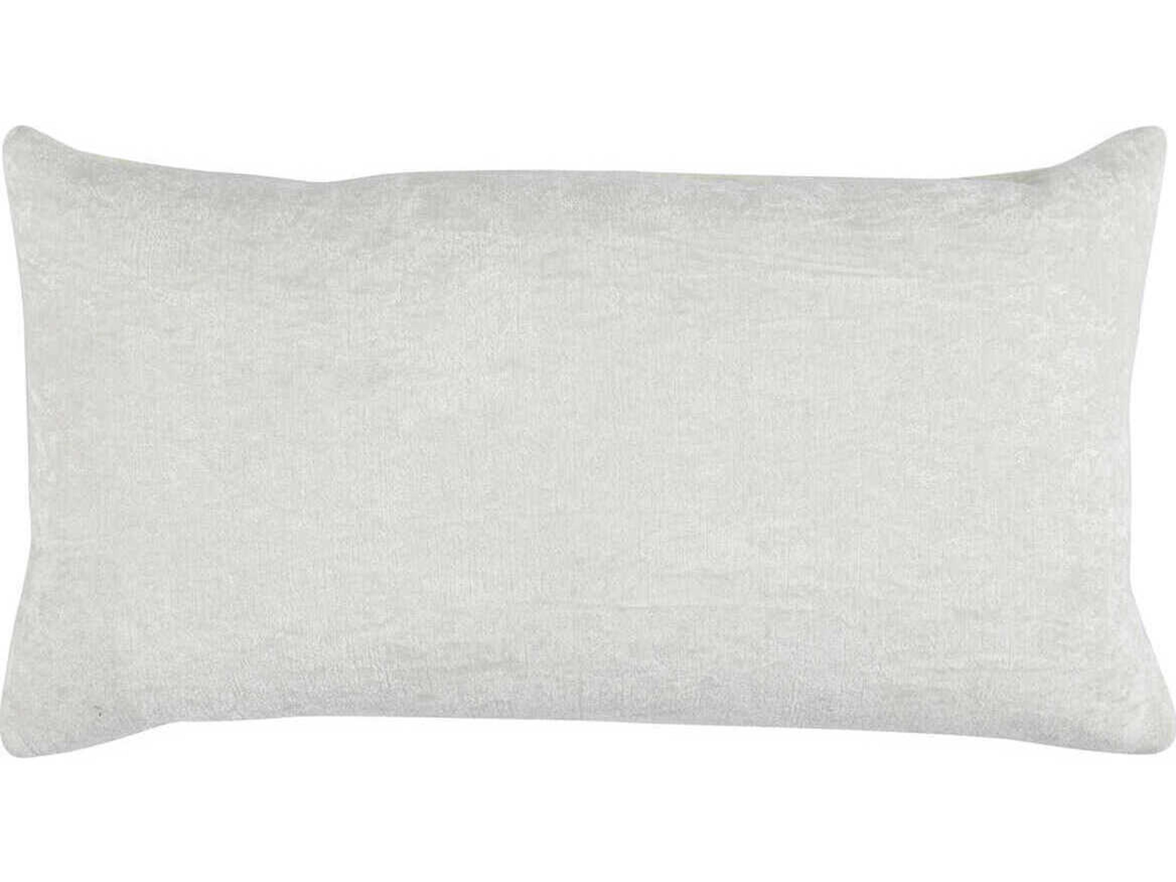 Villa by Classic Home Laurant Ivory Throw Pillow