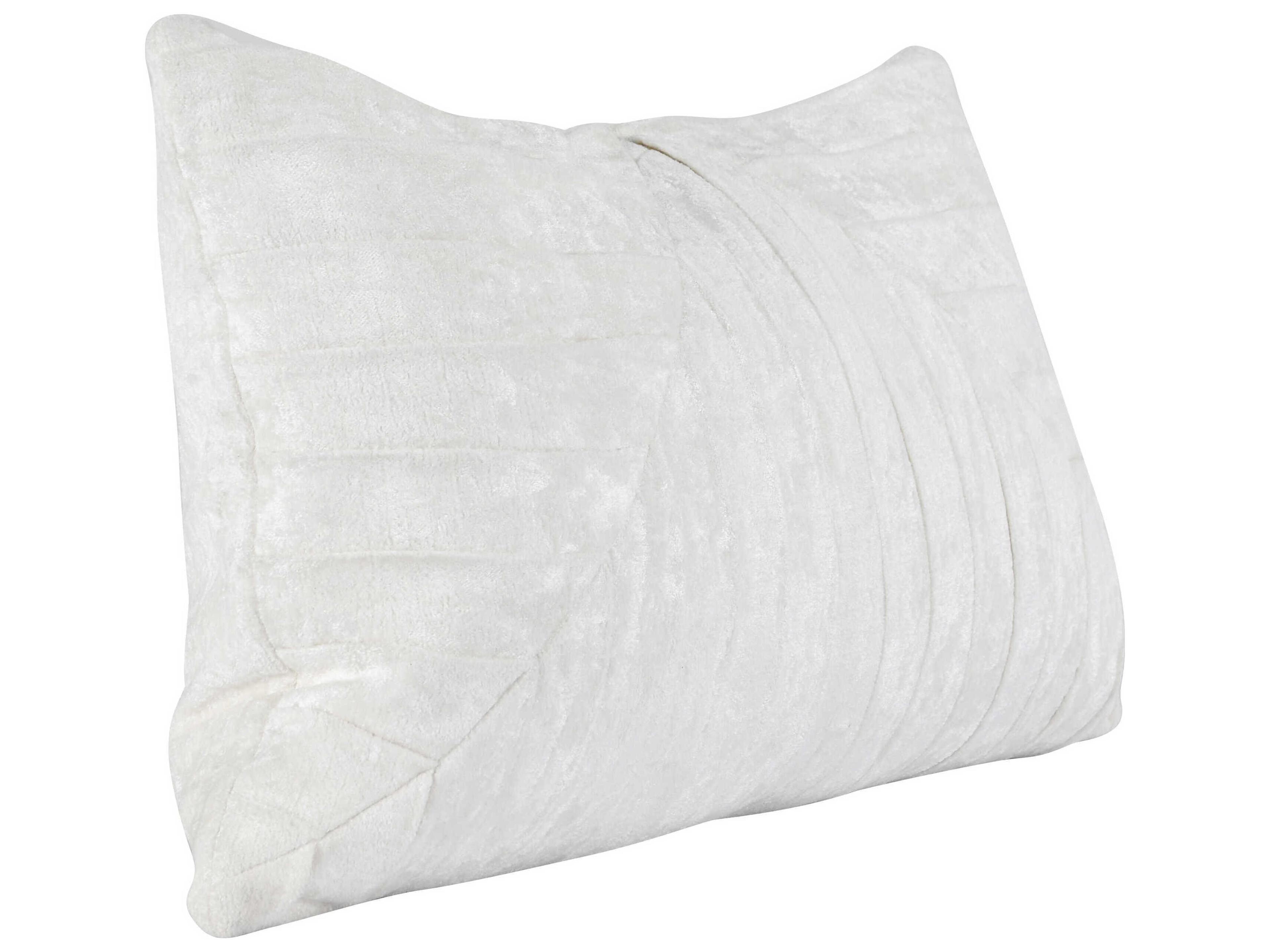 Villa by Classic Home Laurant Ivory Throw Pillow