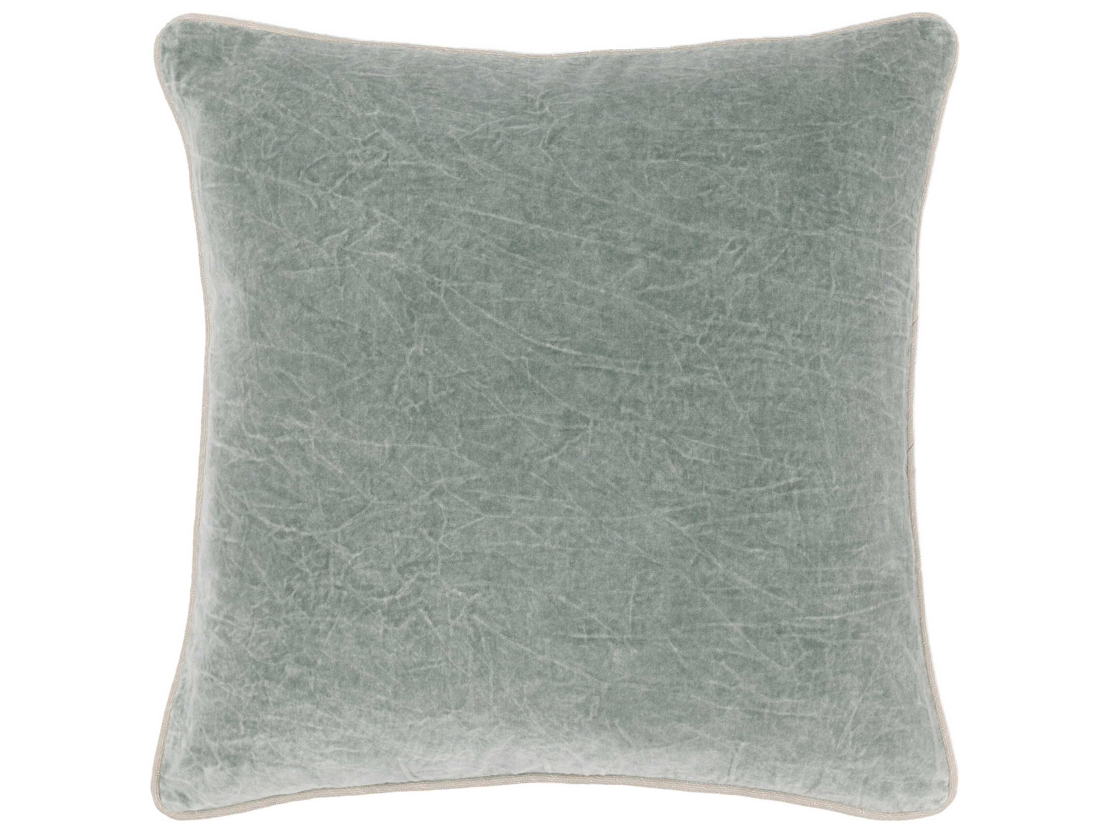 Heirloom Bay Green Throw Pillow