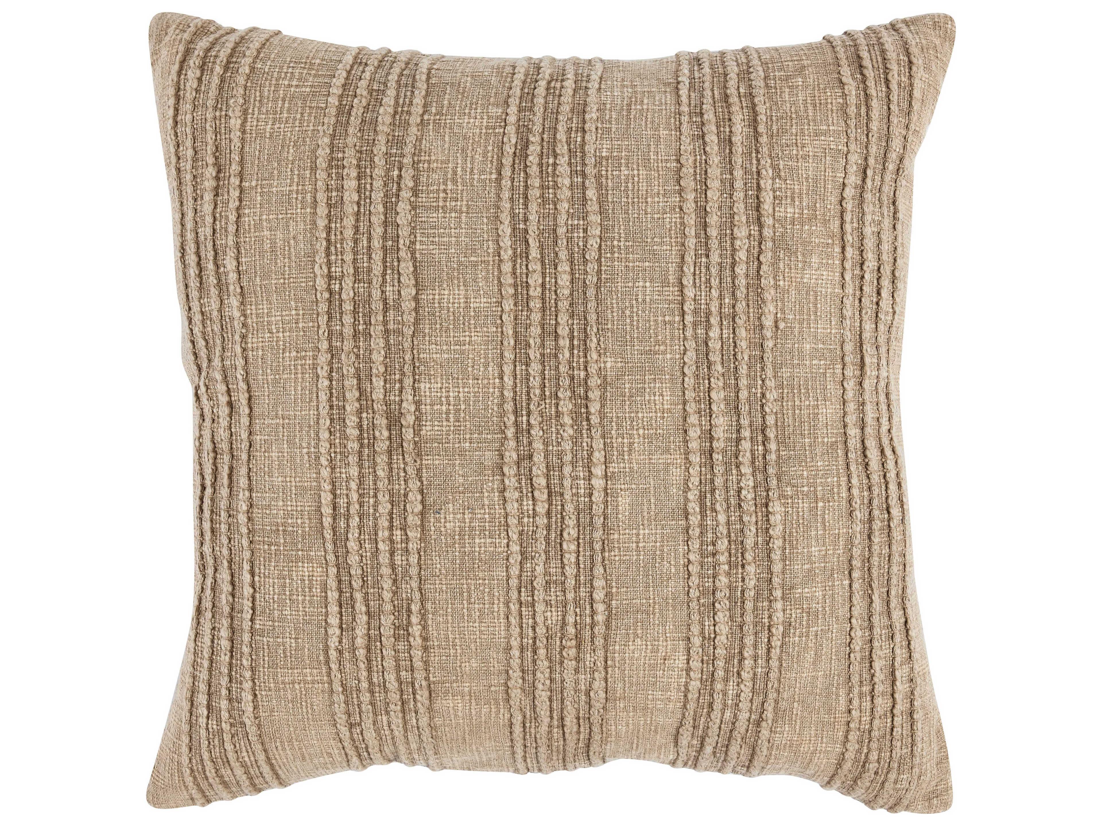 Hannah Natural Throw Pillow