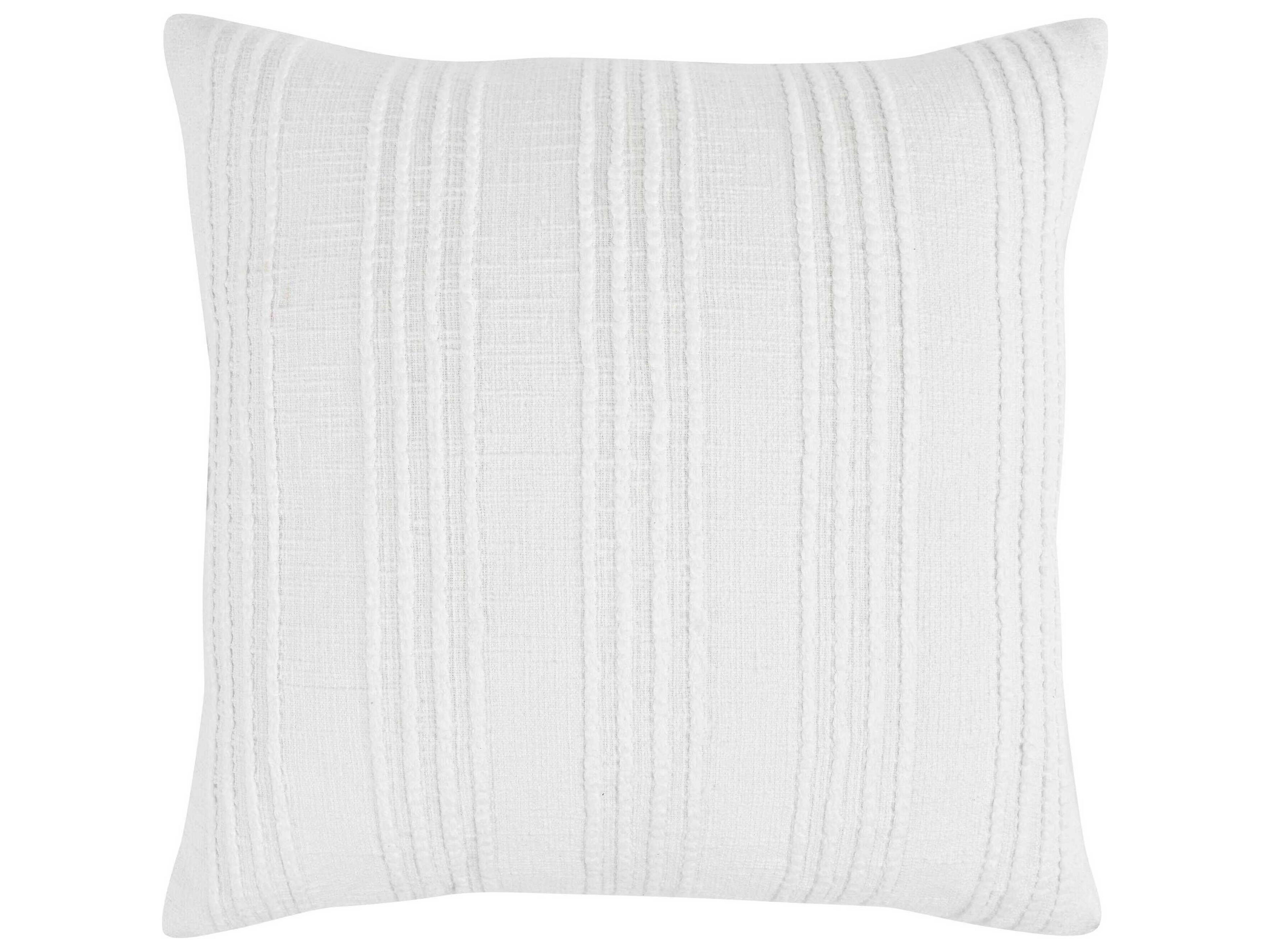 Hannah Ivory Throw Pillow