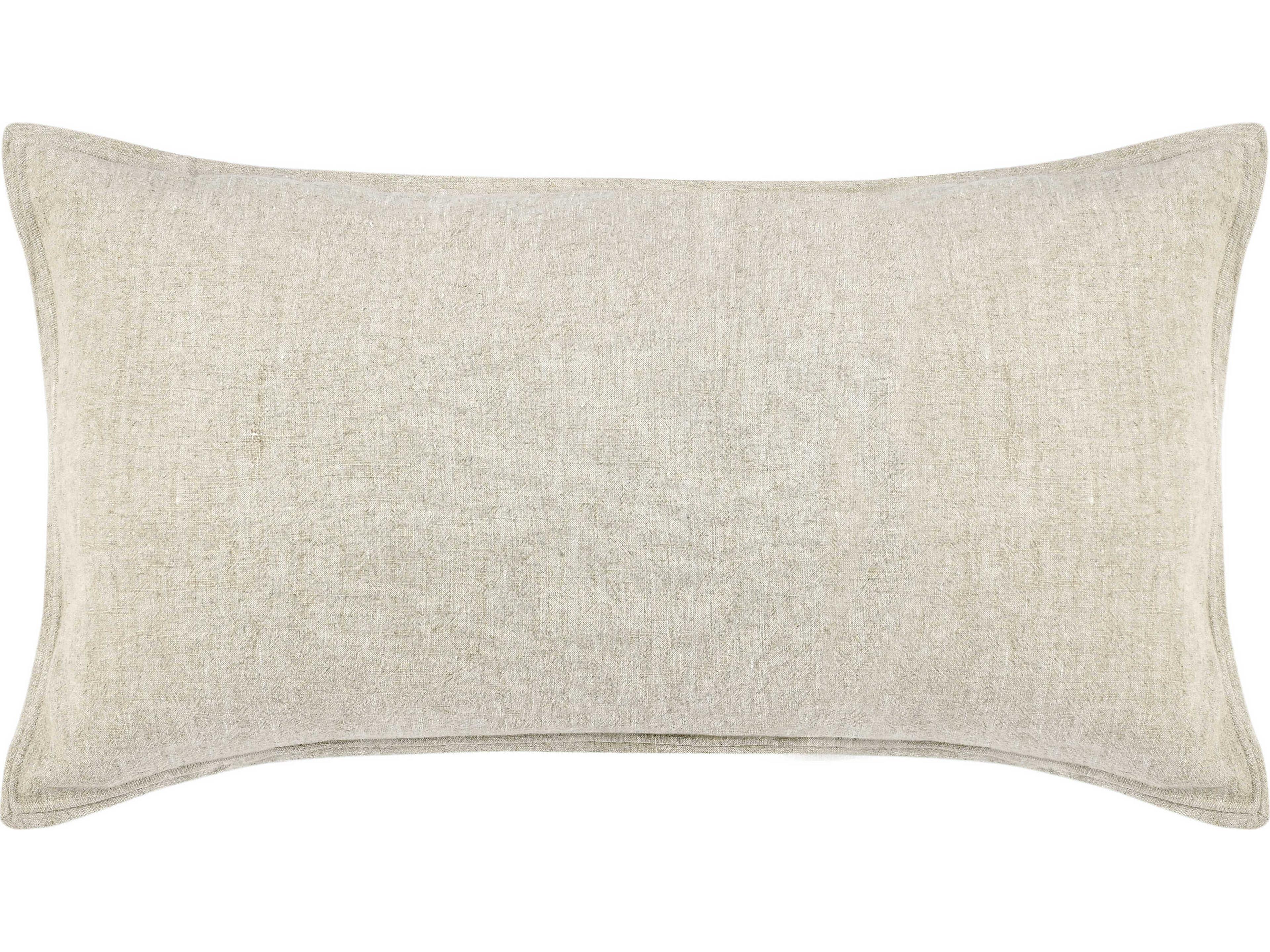 Talia Natural King Sham