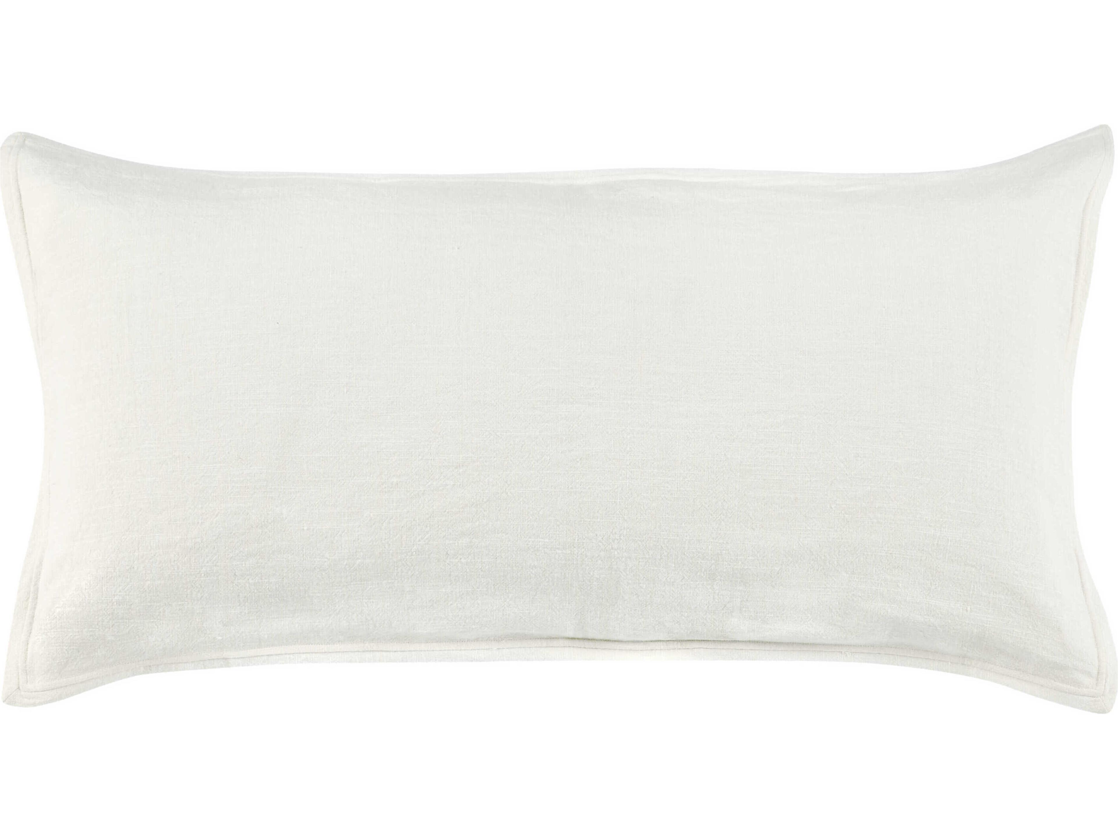 Talia Ivory King Sham