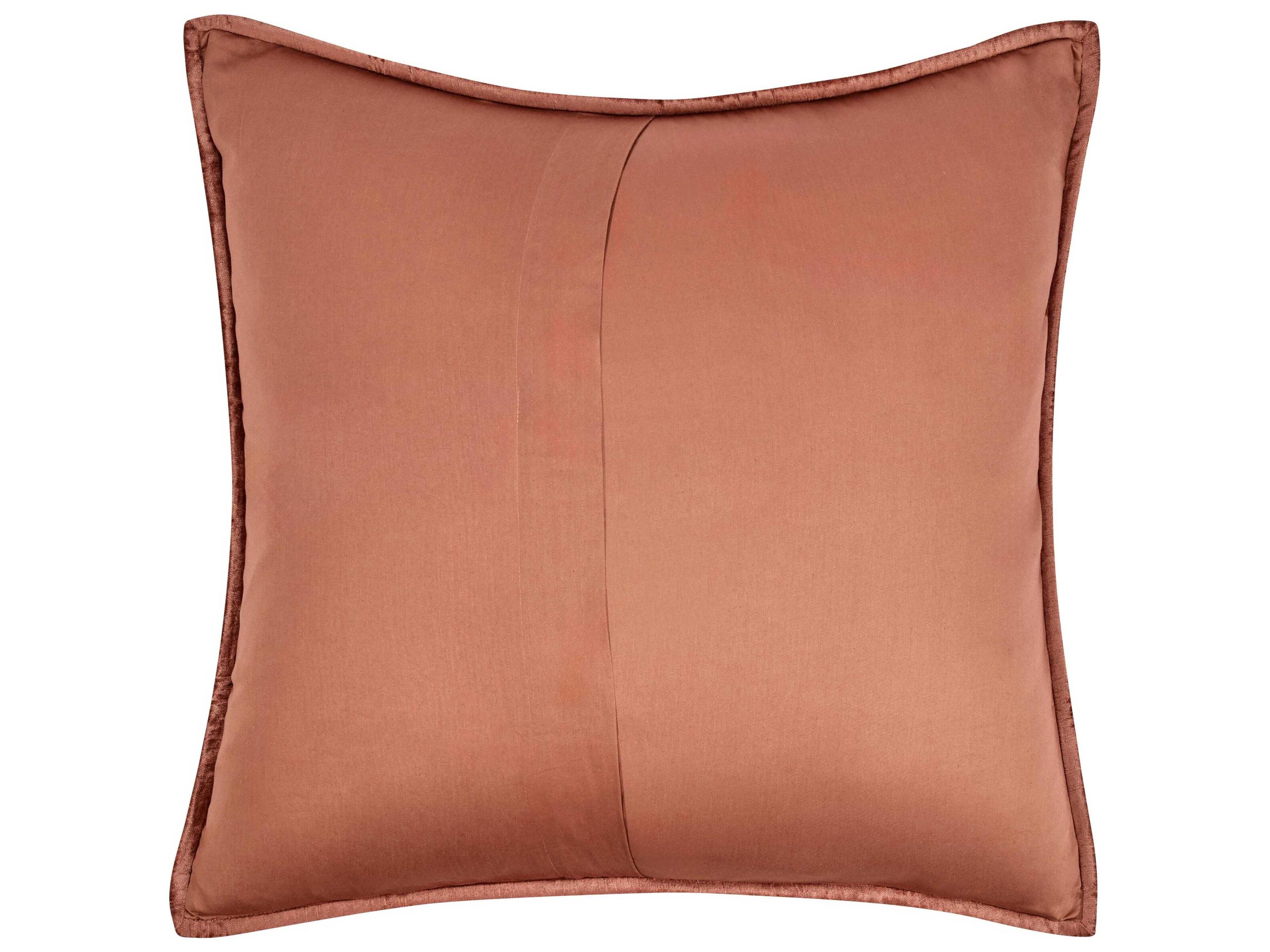 Villa by Classic Home Bari Terra Cotta Sham