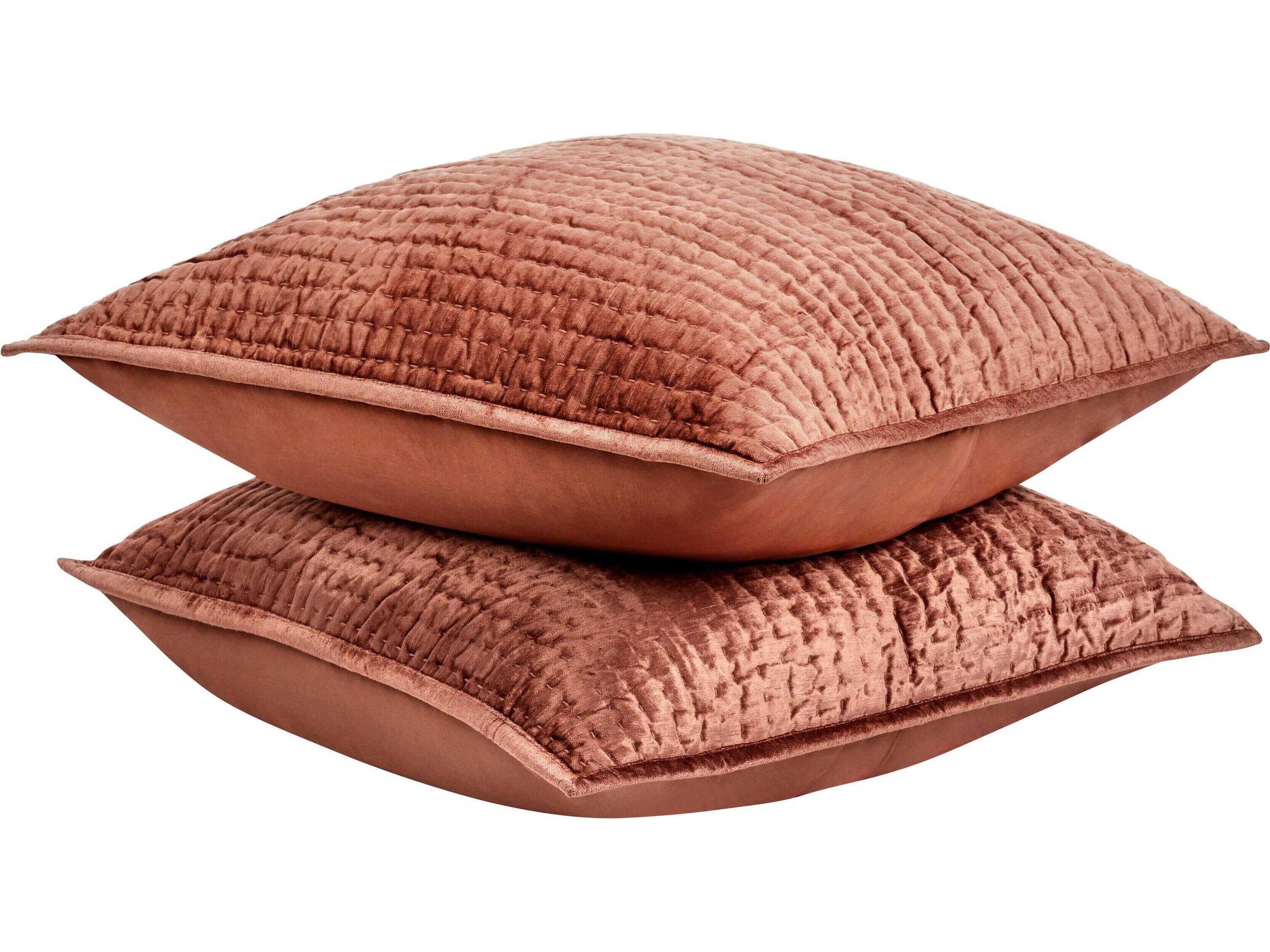 Villa by Classic Home Bari Terra Cotta Sham