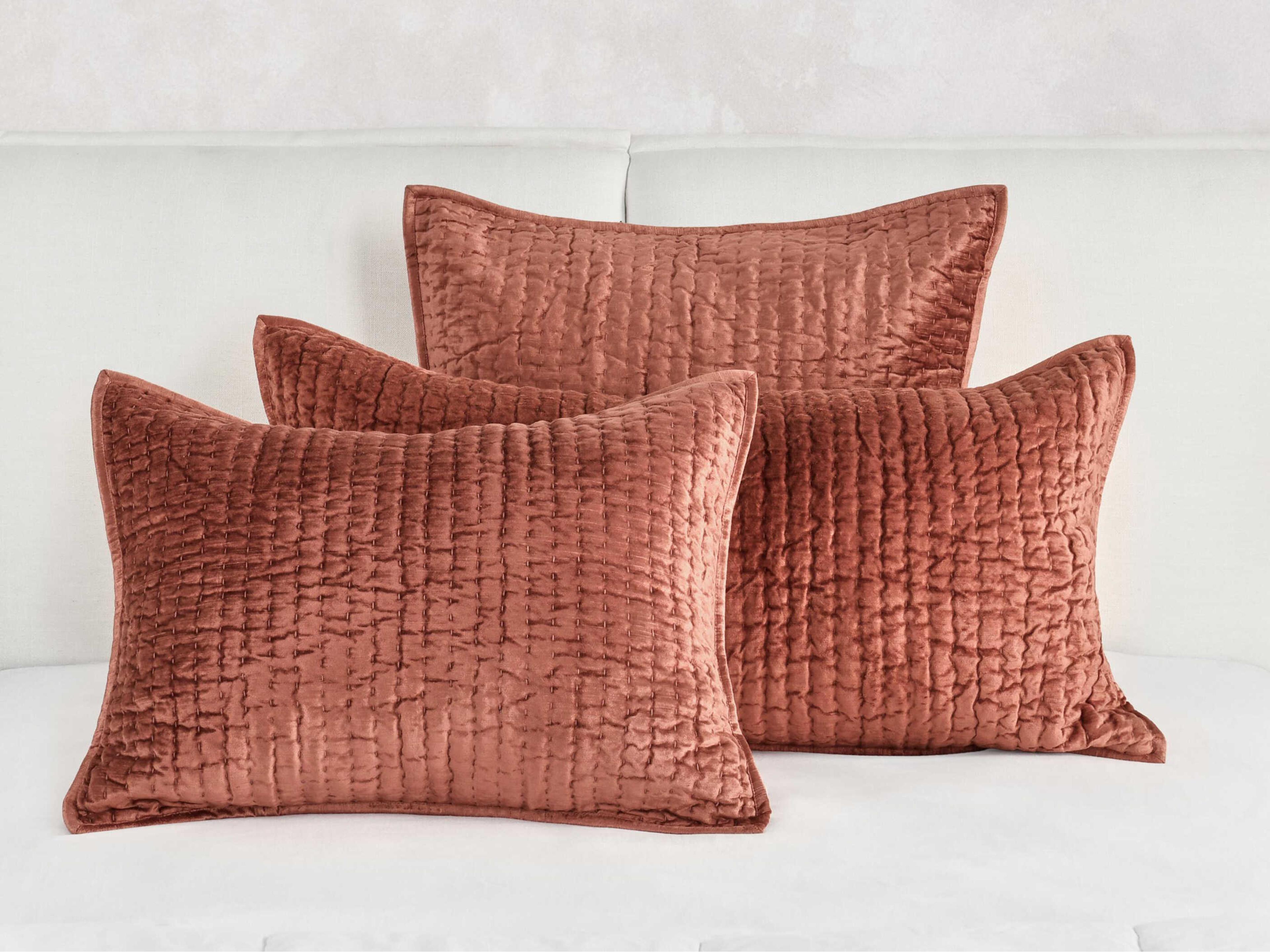 Villa by Classic Home Bari Terra Cotta Sham