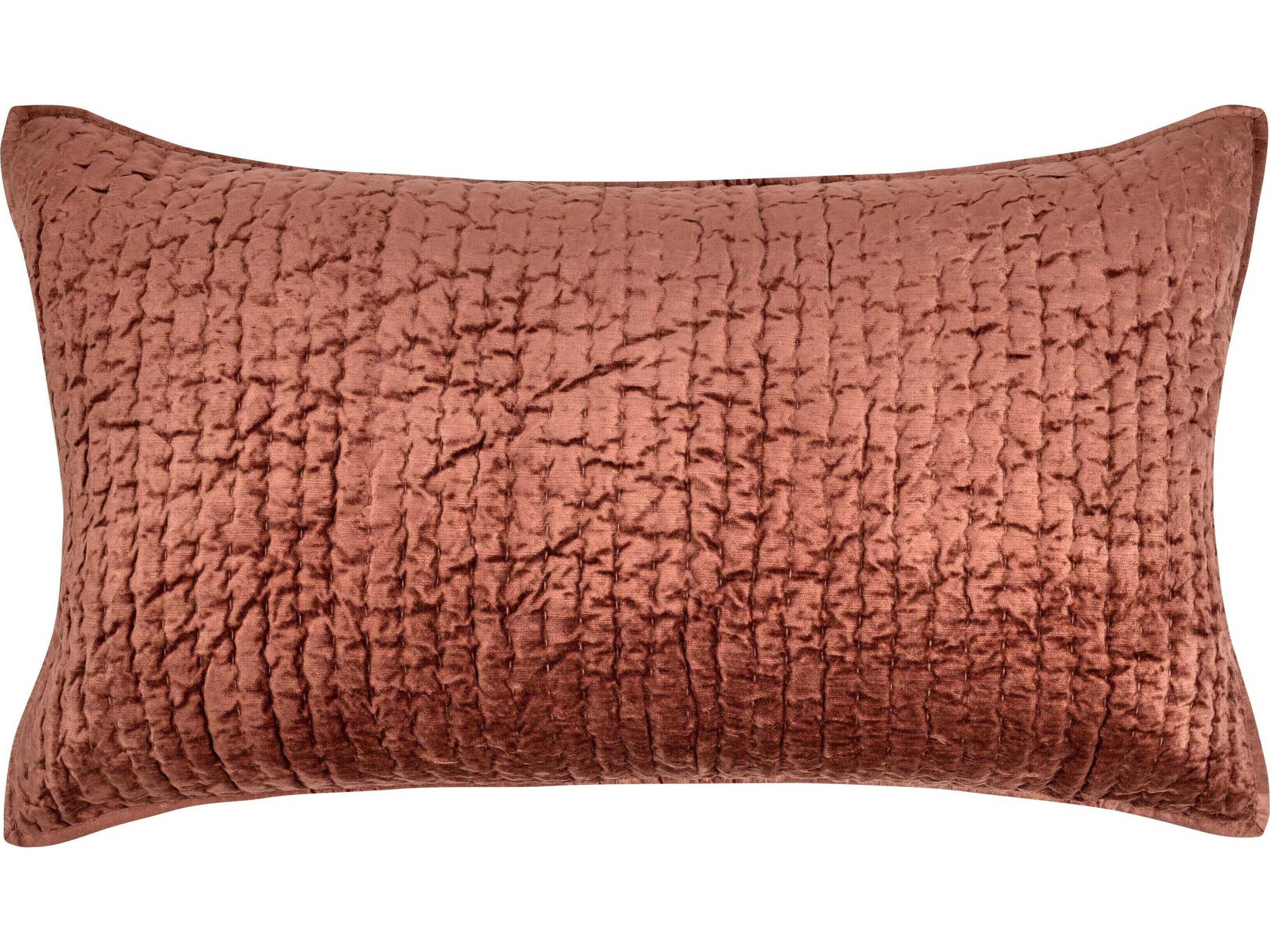 Bari Terra Cotta Sham