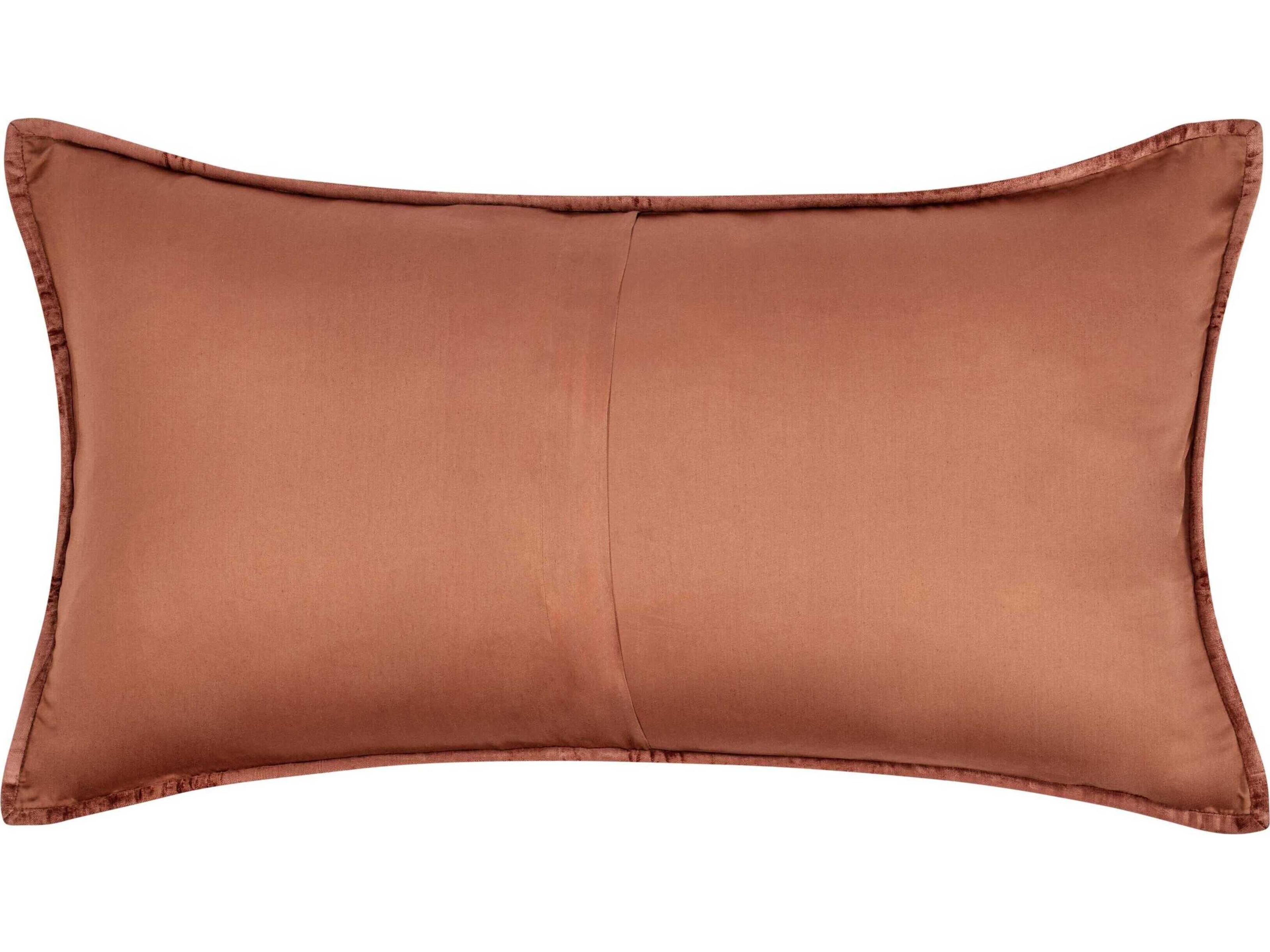 Villa by Classic Home Bari Terra Cotta Sham