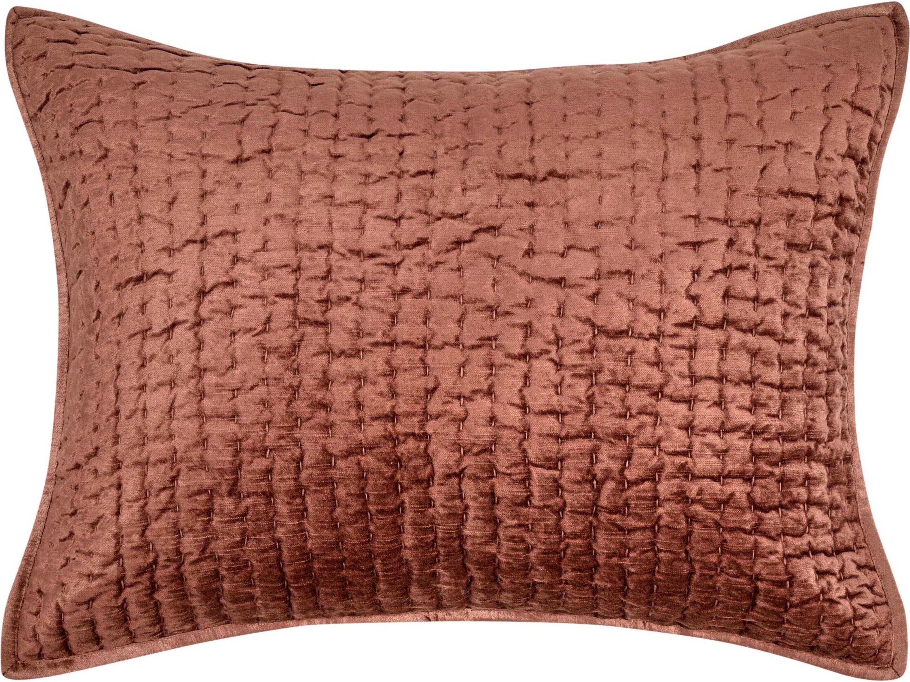 Bari Terra Cotta Sham