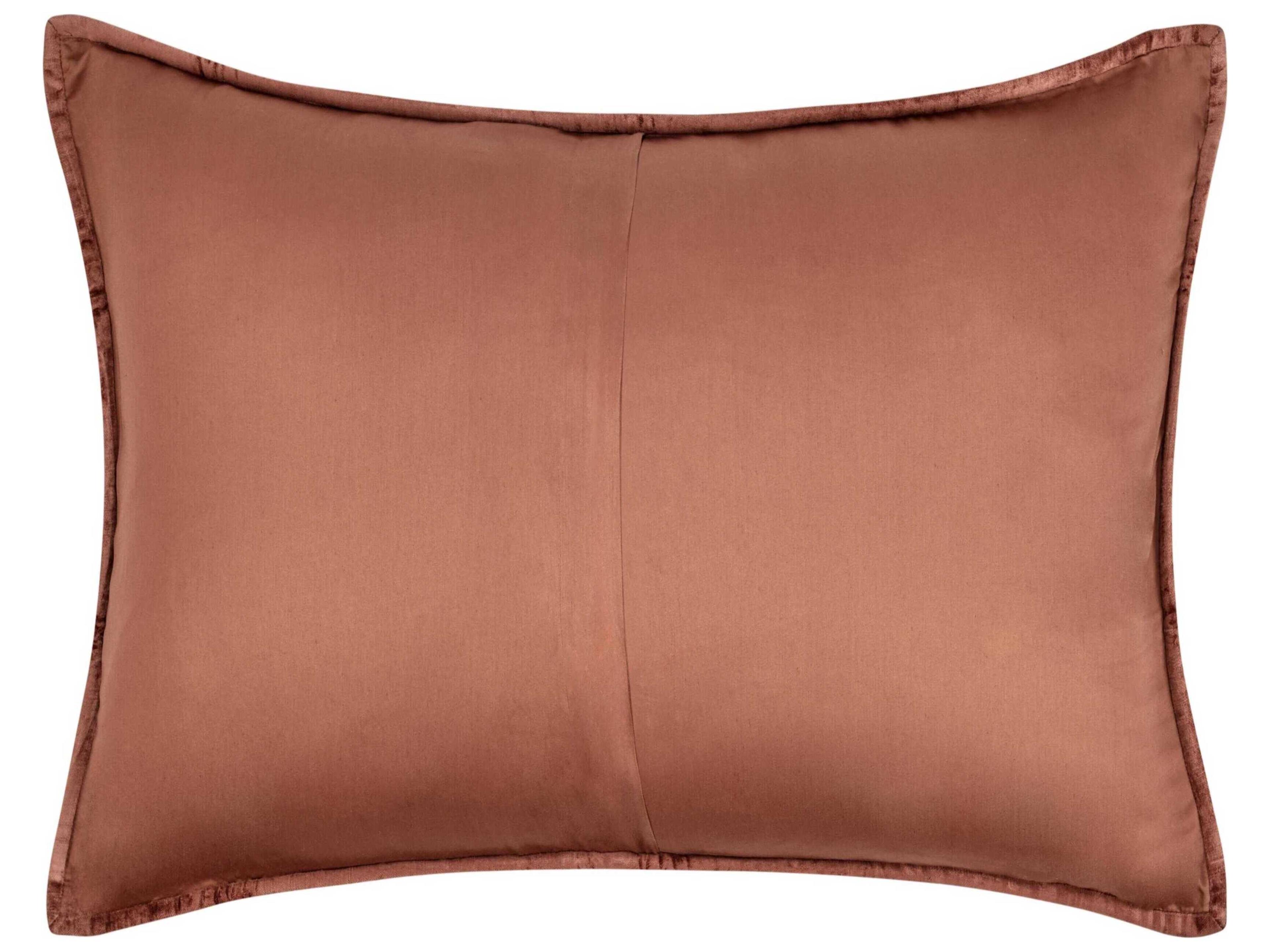 Villa by Classic Home Bari Terra Cotta Sham