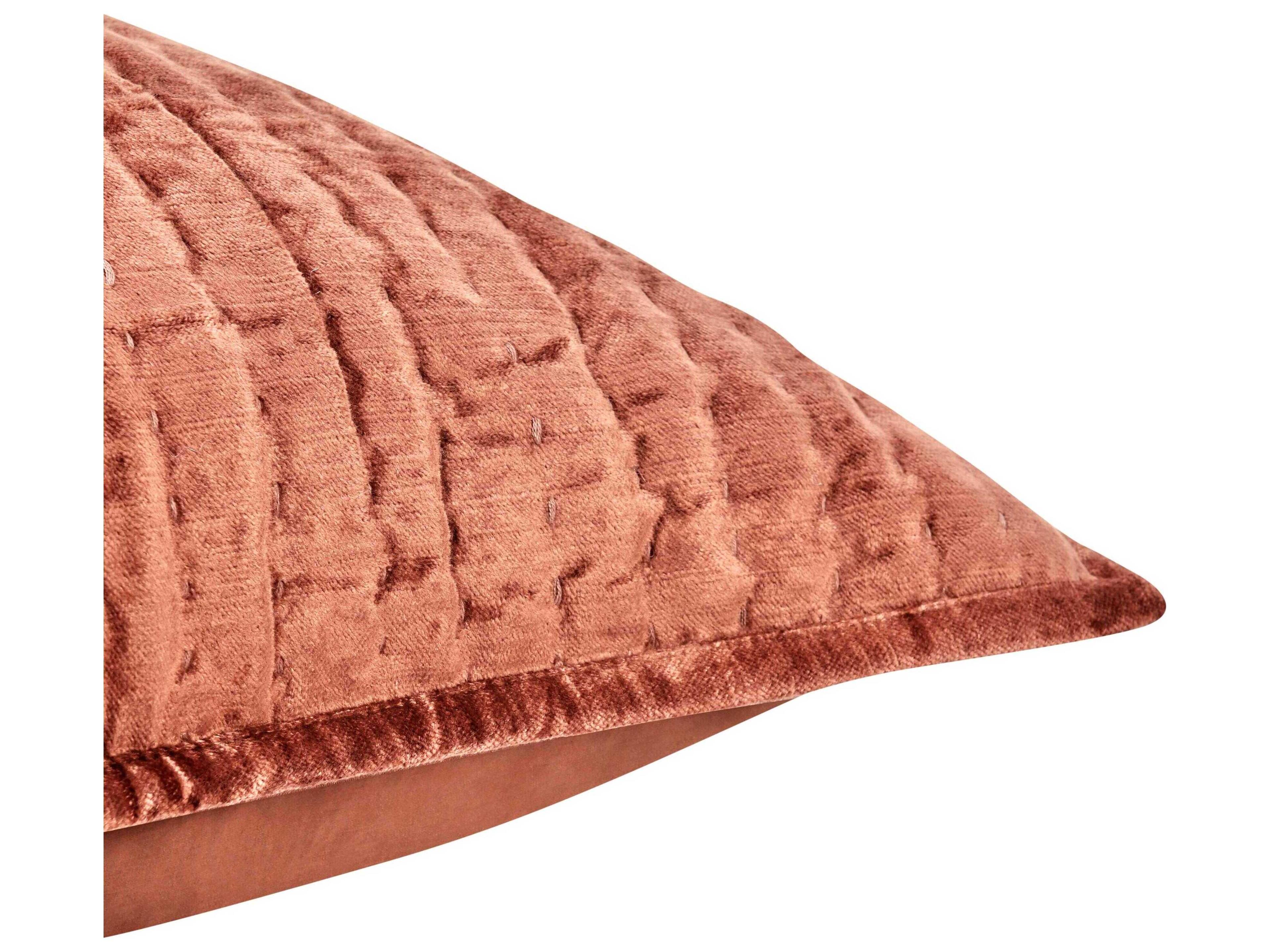 Villa by Classic Home Bari Terra Cotta Sham