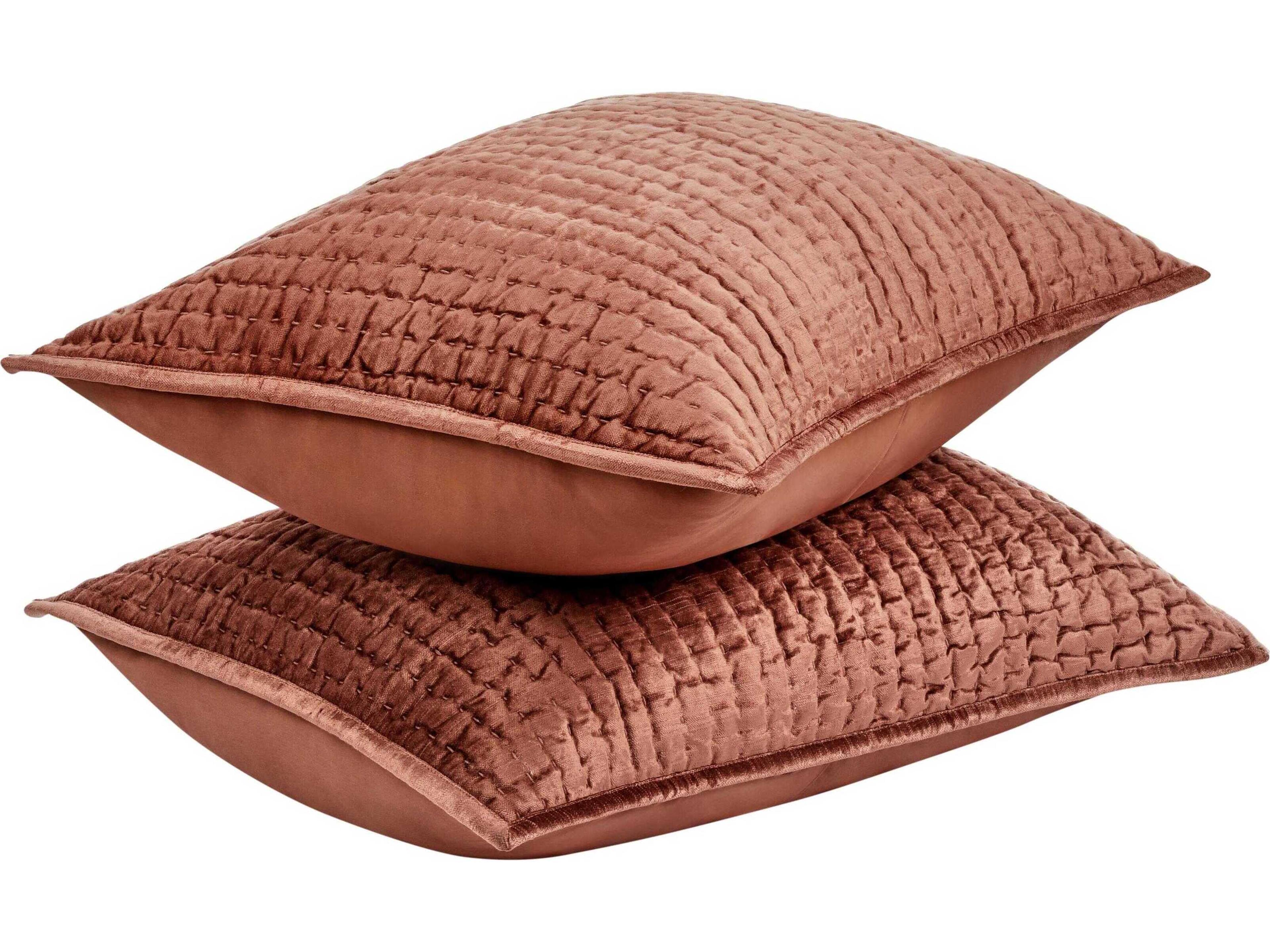 Villa by Classic Home Bari Terra Cotta Sham