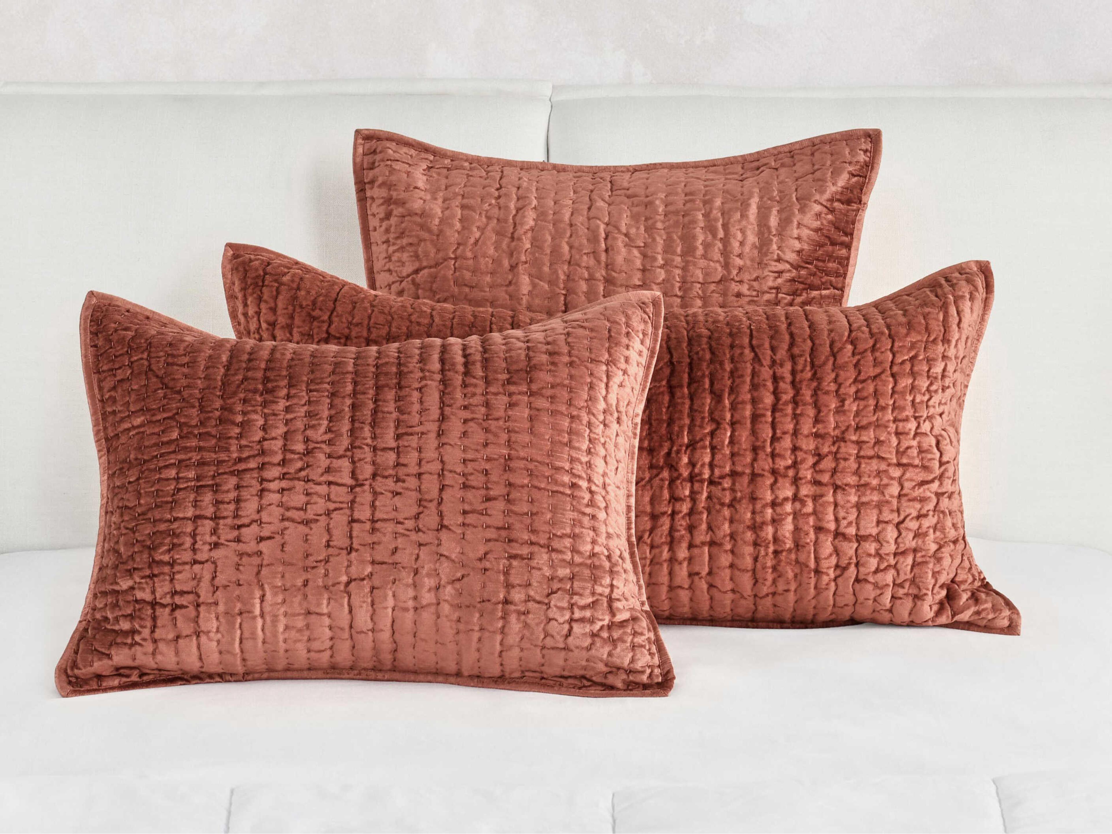 Villa by Classic Home Bari Terra Cotta Sham