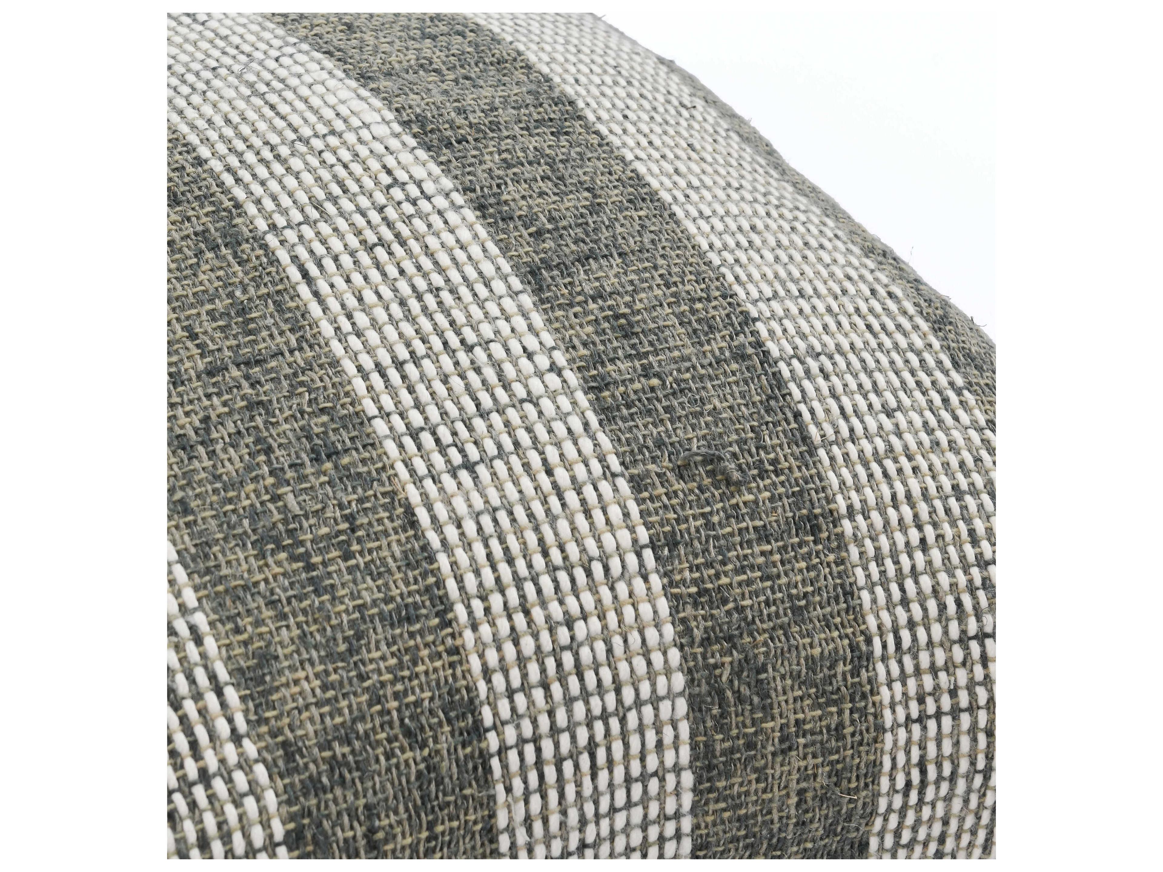 Villa by Classic Home Thea Green Throw Pillow