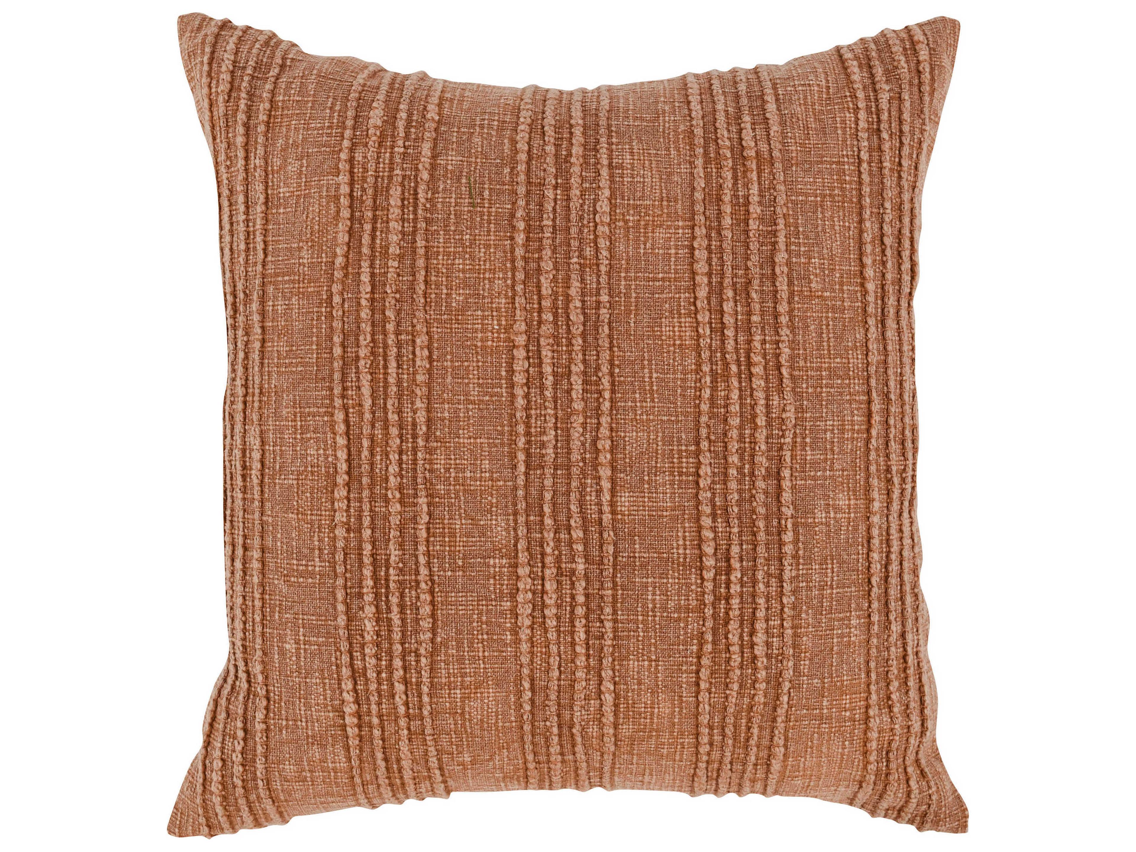 Hannah Terra Cotta Throw Pillow