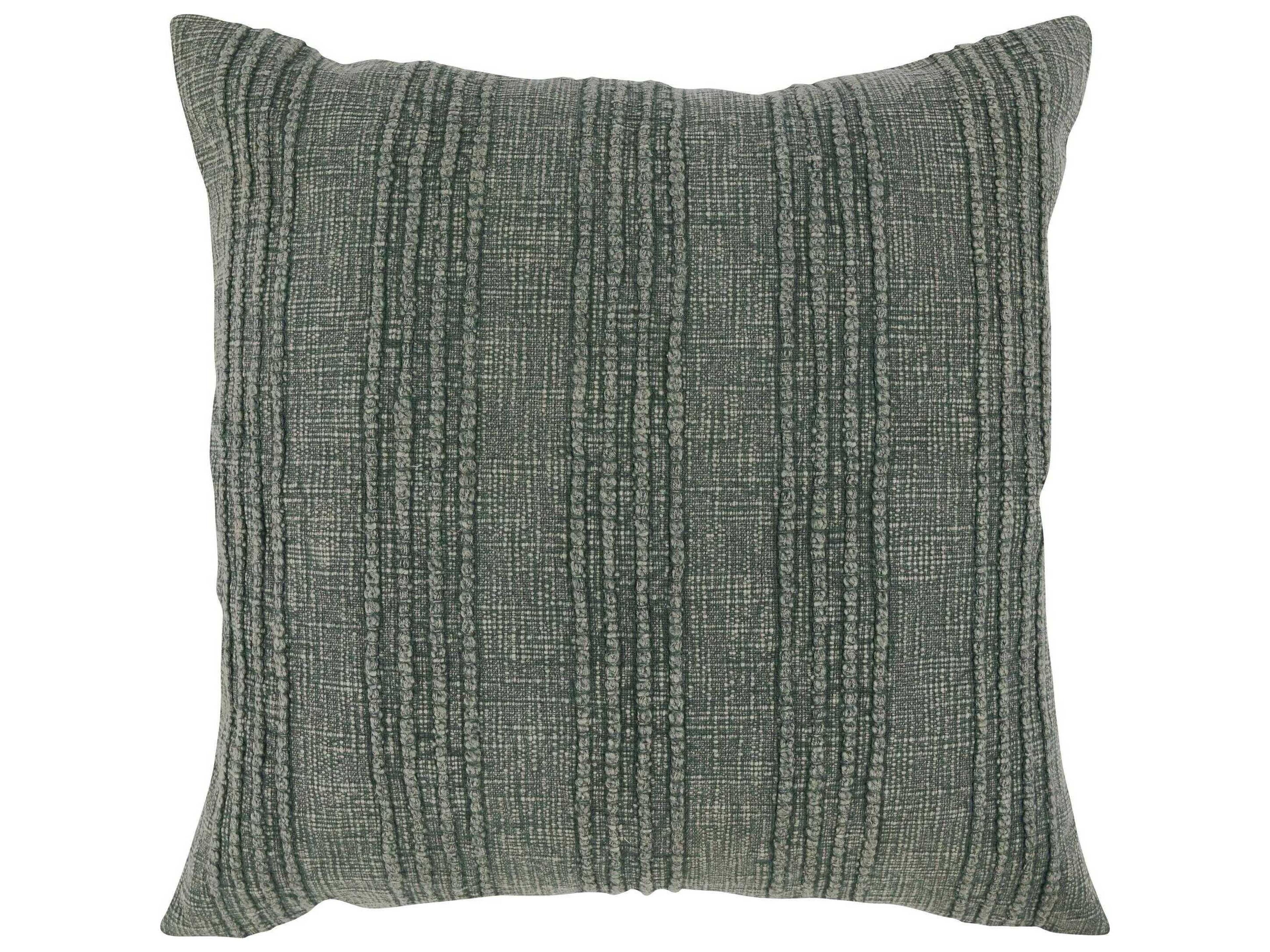 Hannah Green Throw Pillow