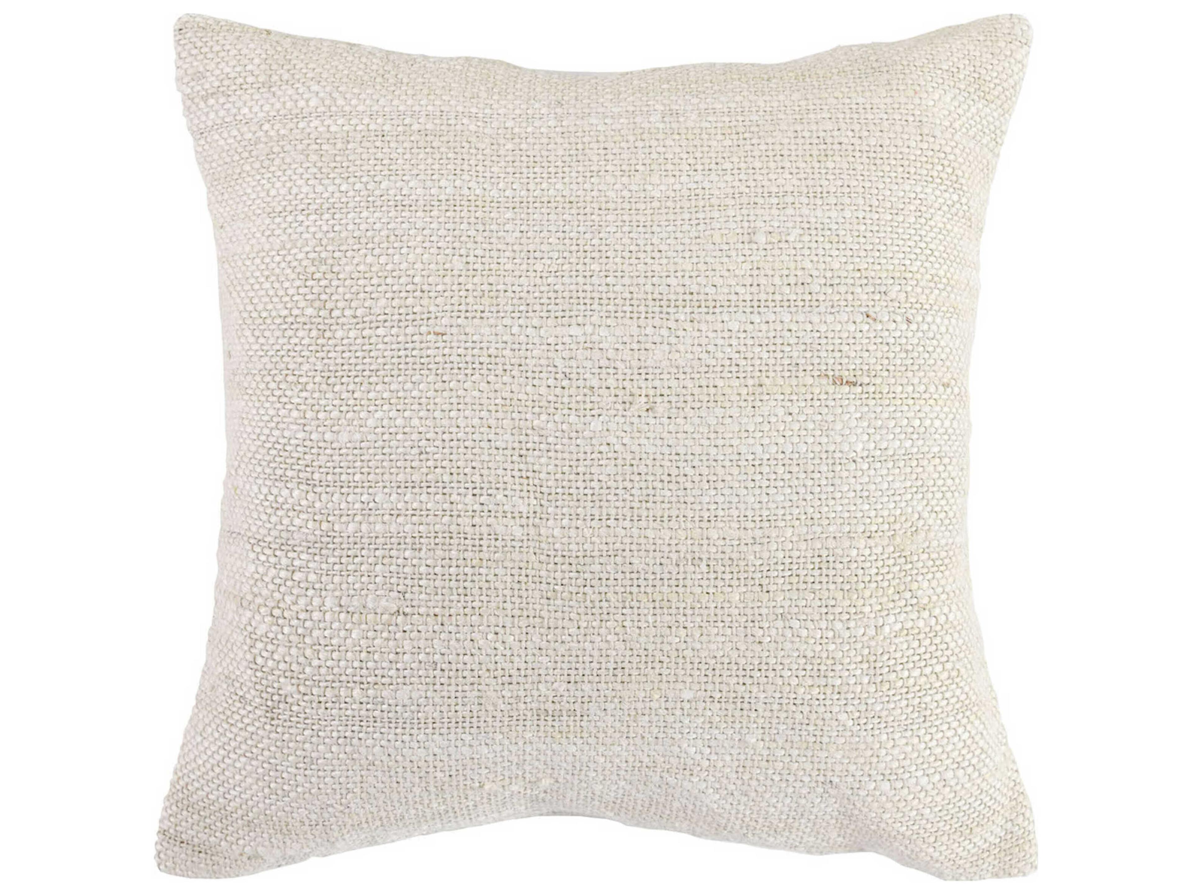 Halter Ivory Throw Pillow