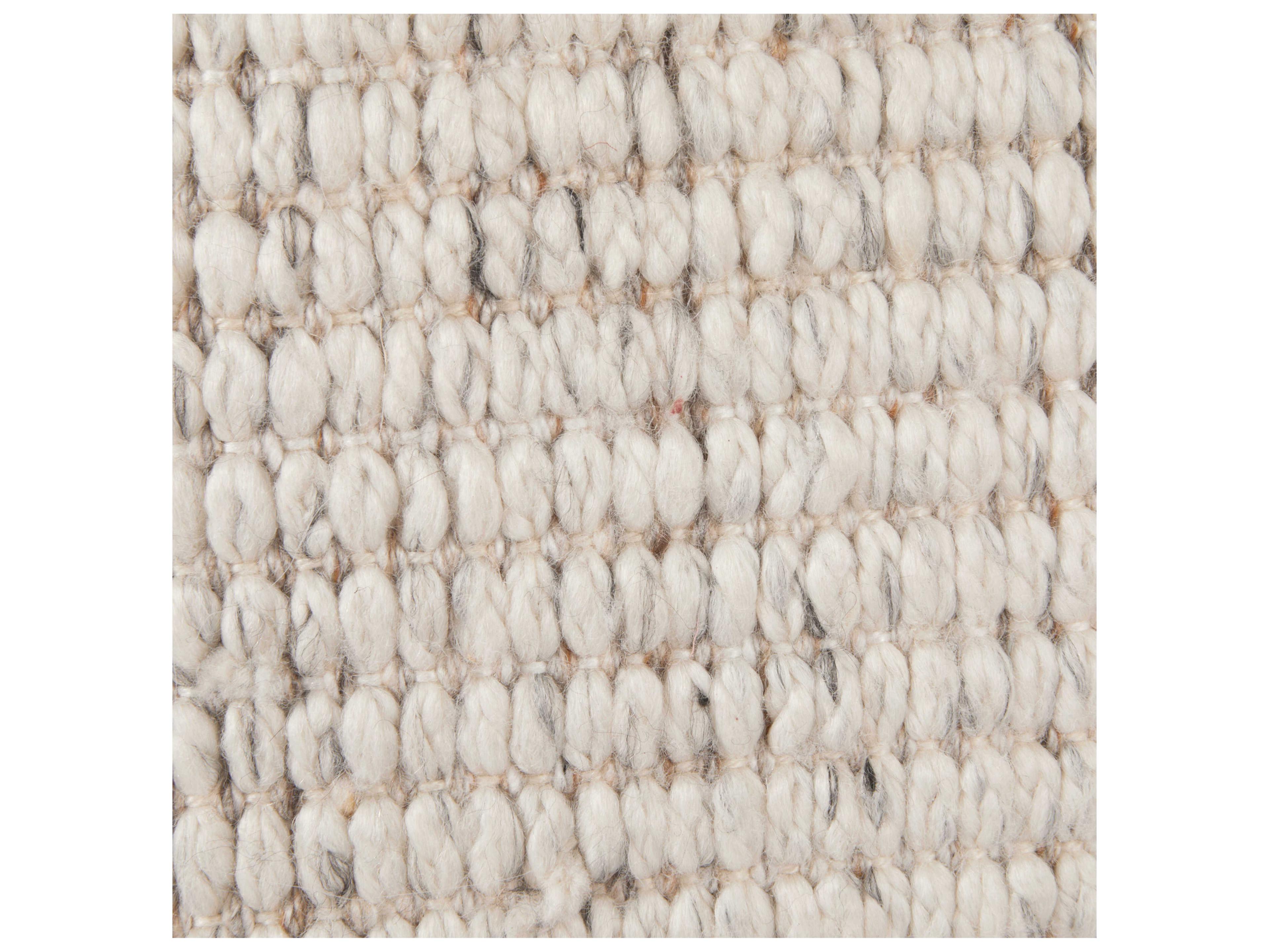 Villa by Classic Home Lamar Gray Ivory Throw Pillow