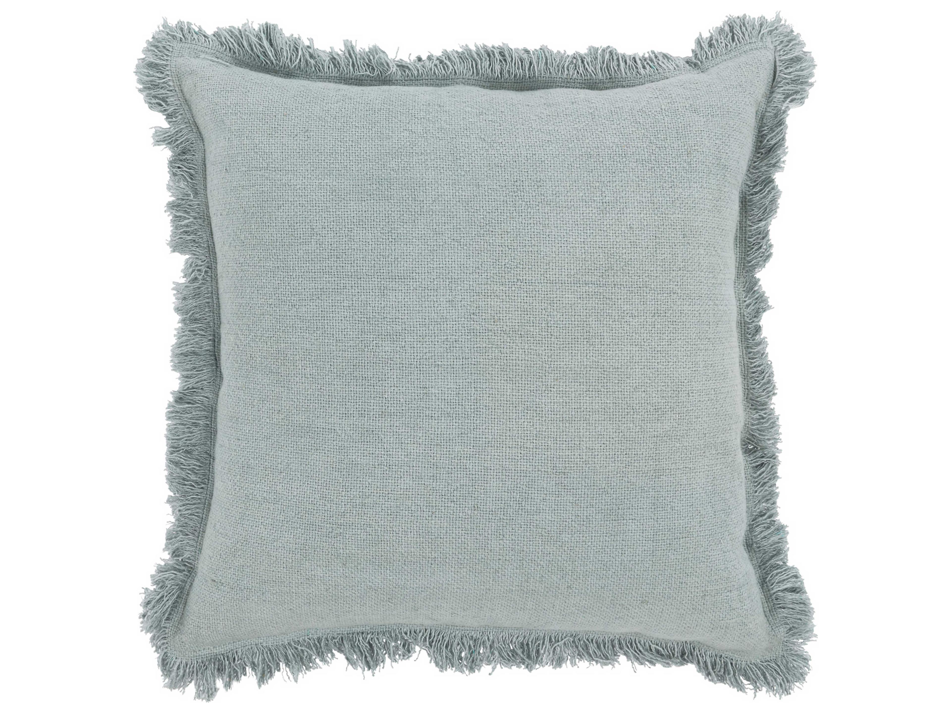 Agatha Aqua Blue Throw Pillow