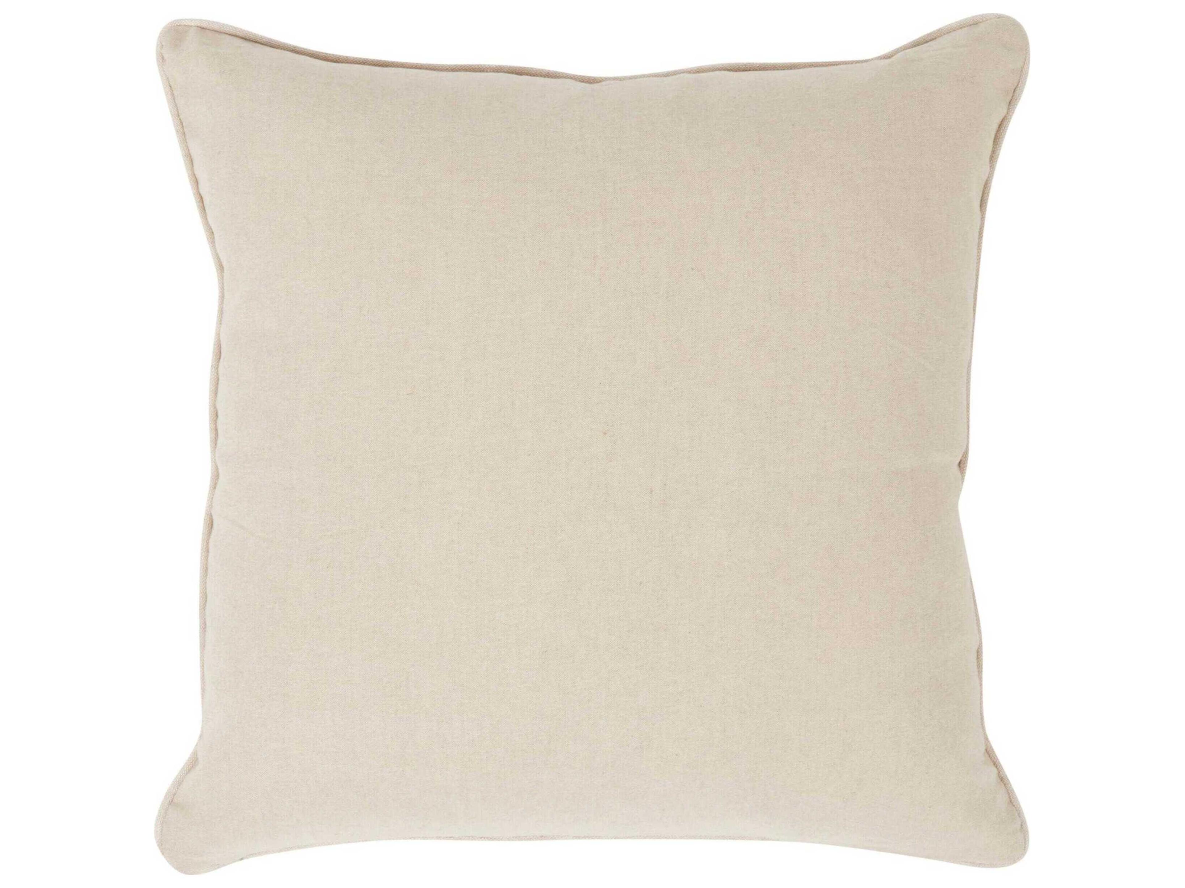 Villa by Classic Home Solar Multicolor Clay Throw Pillow