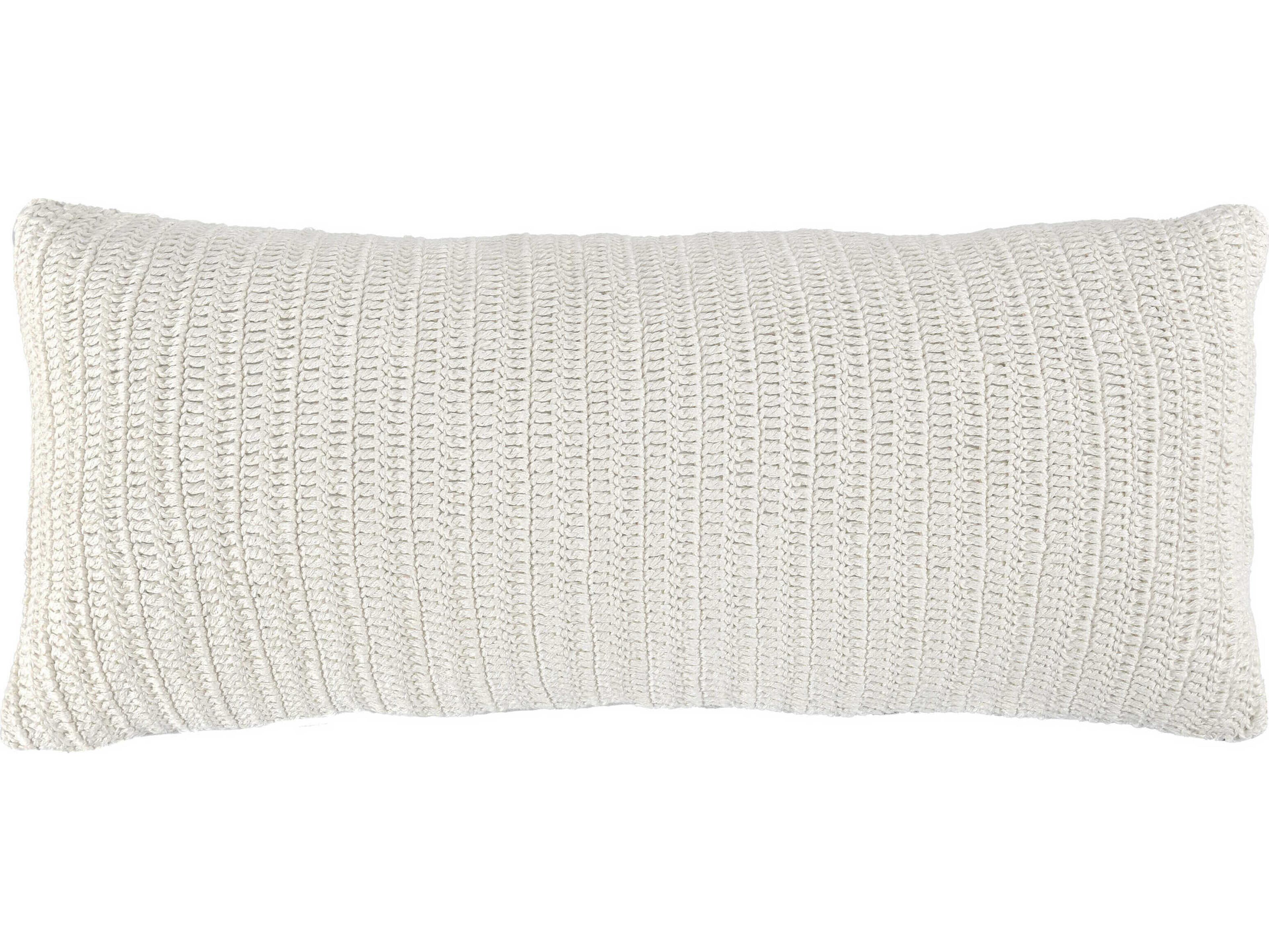 Nakeya Ivory Throw Pillow