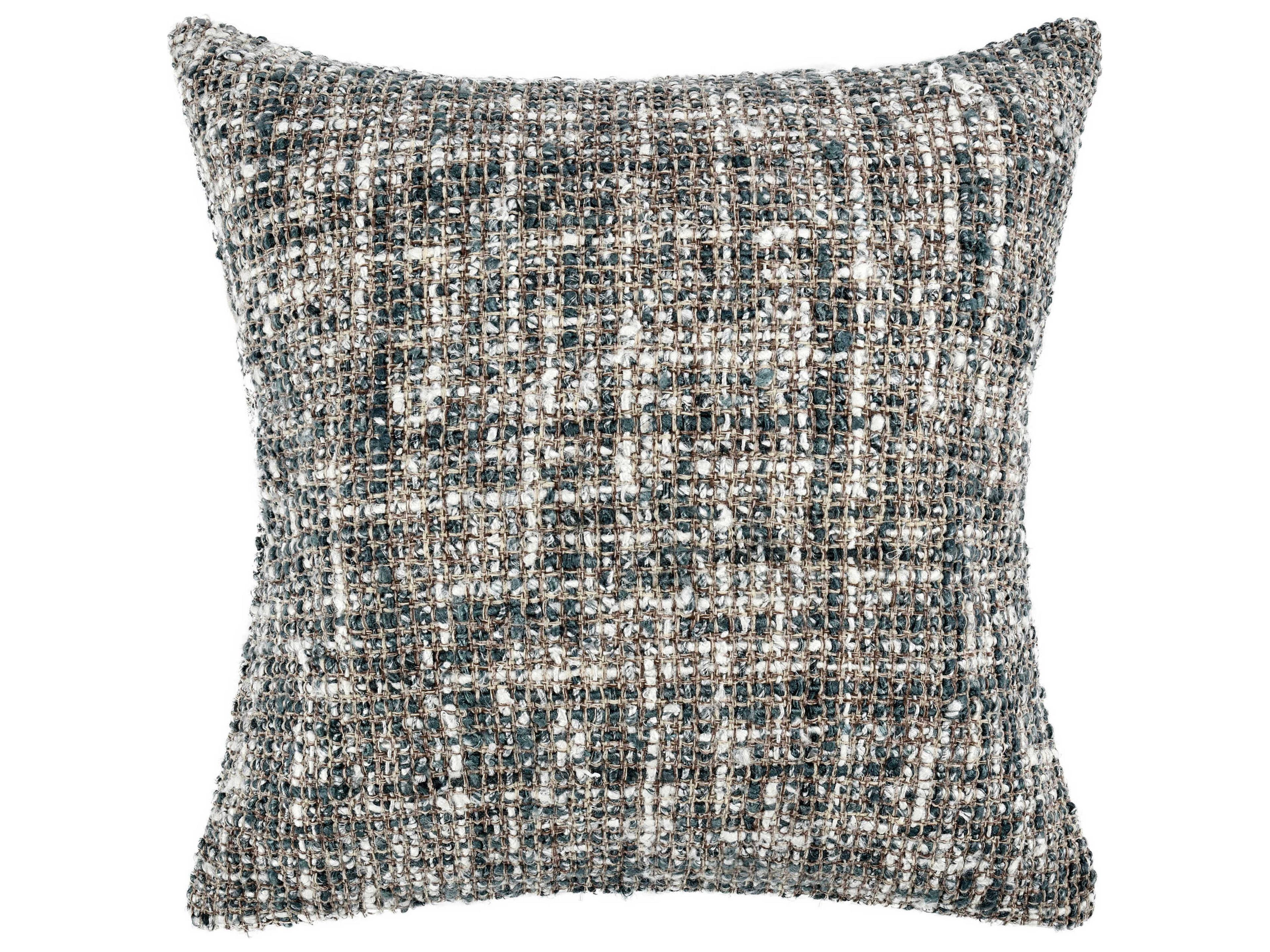 Porter Black Throw Pillow
