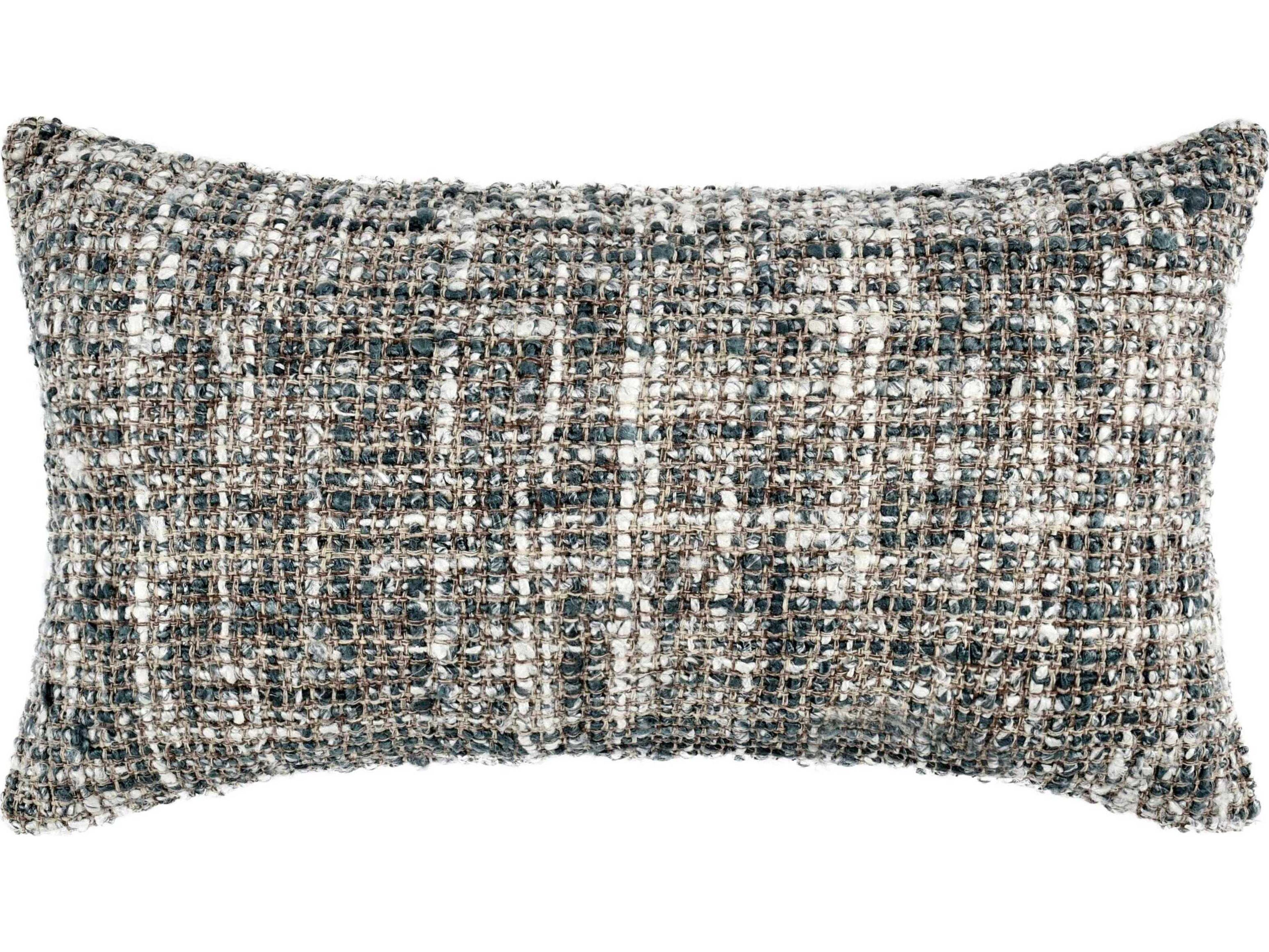 Porter Black Throw Pillow