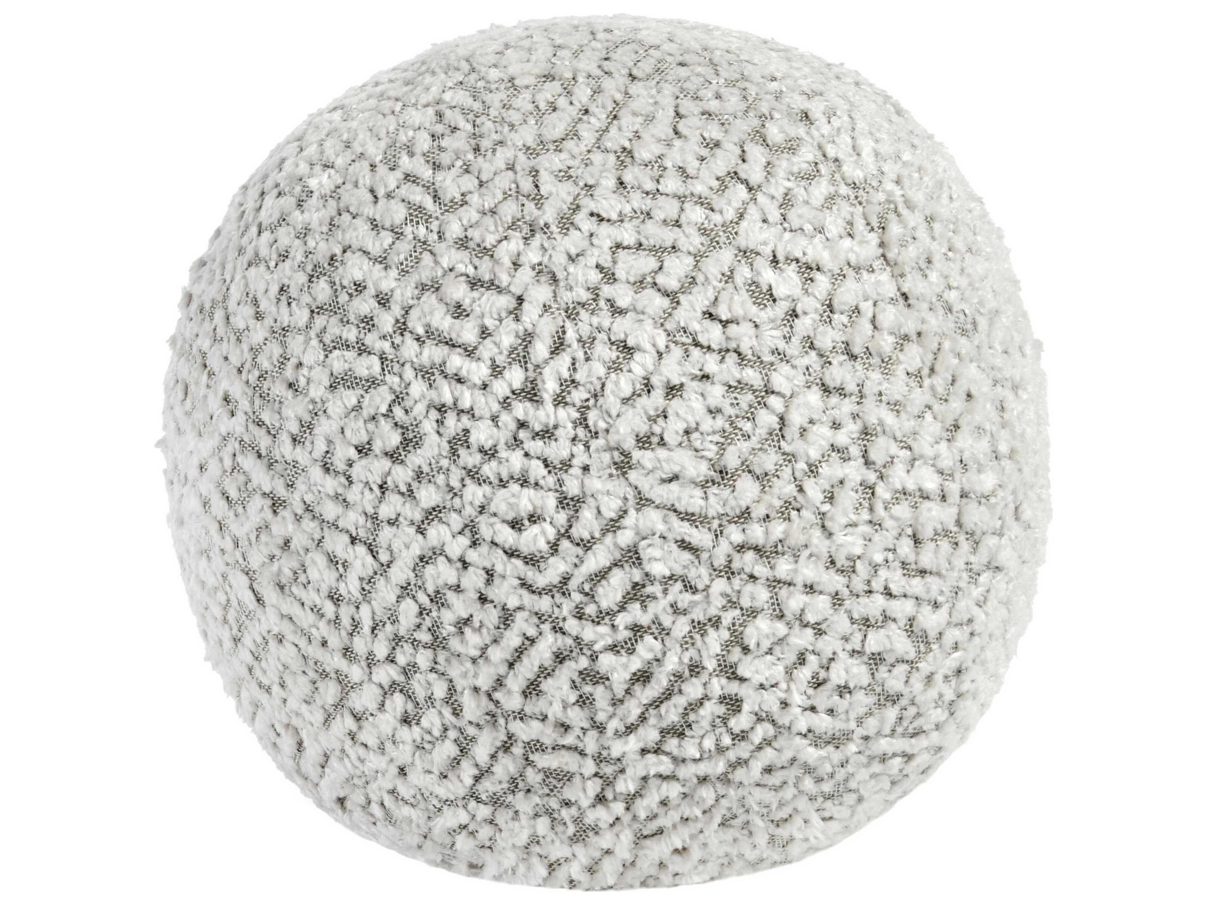 Maris Ivory Throw Pillow