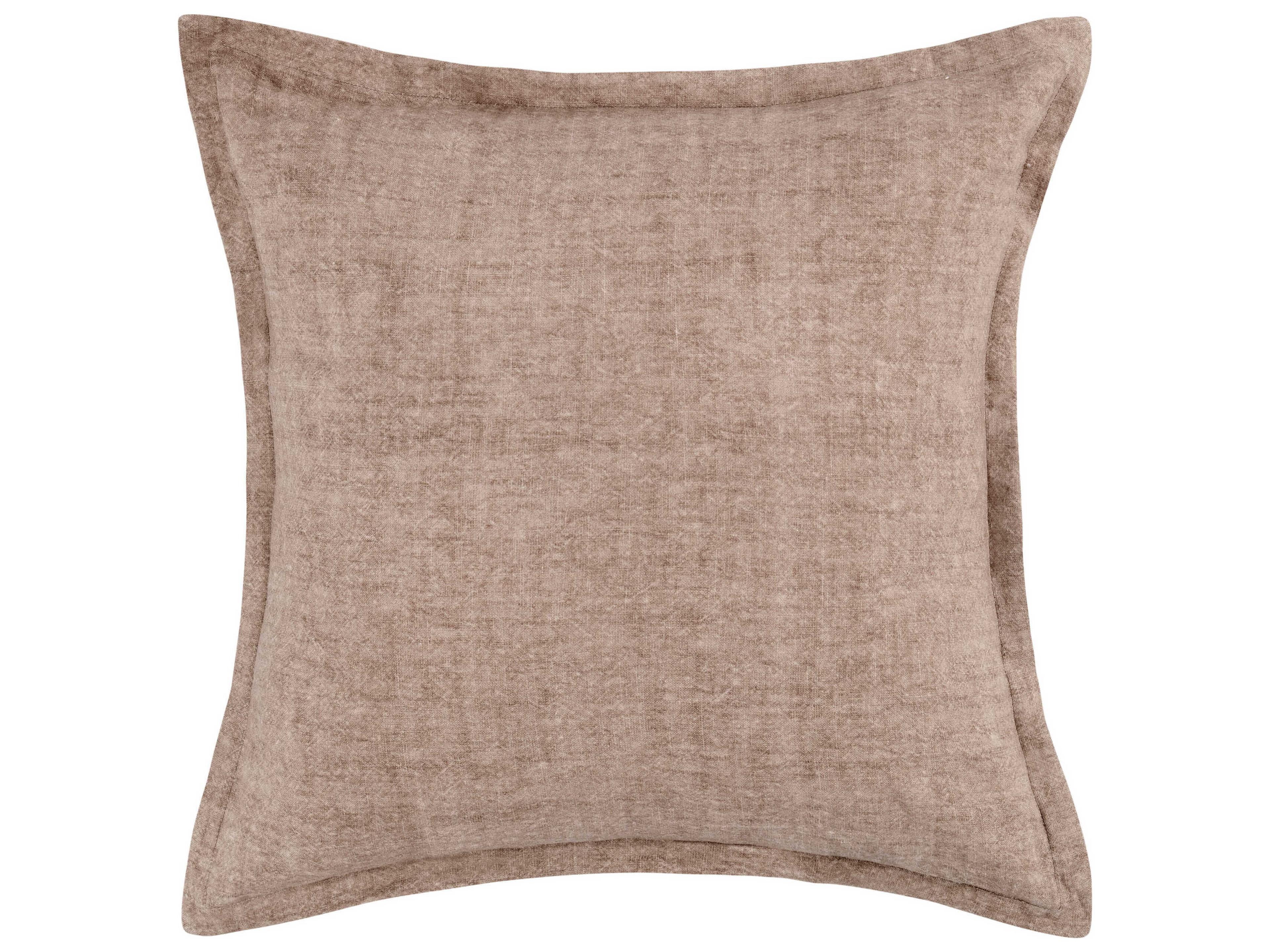 Amy Penny Brown Throw Pillow