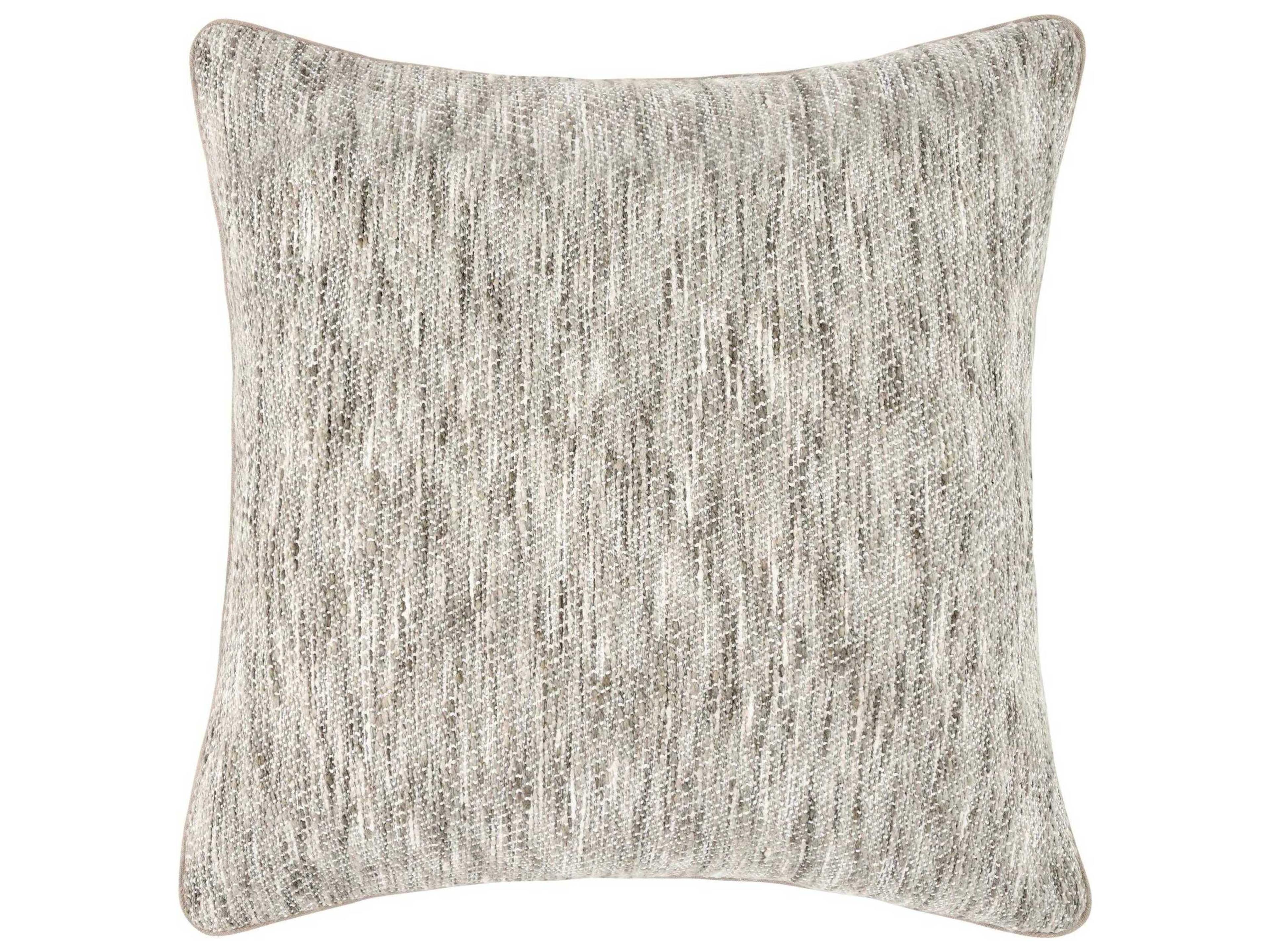 Sharma Beige Throw Pillow