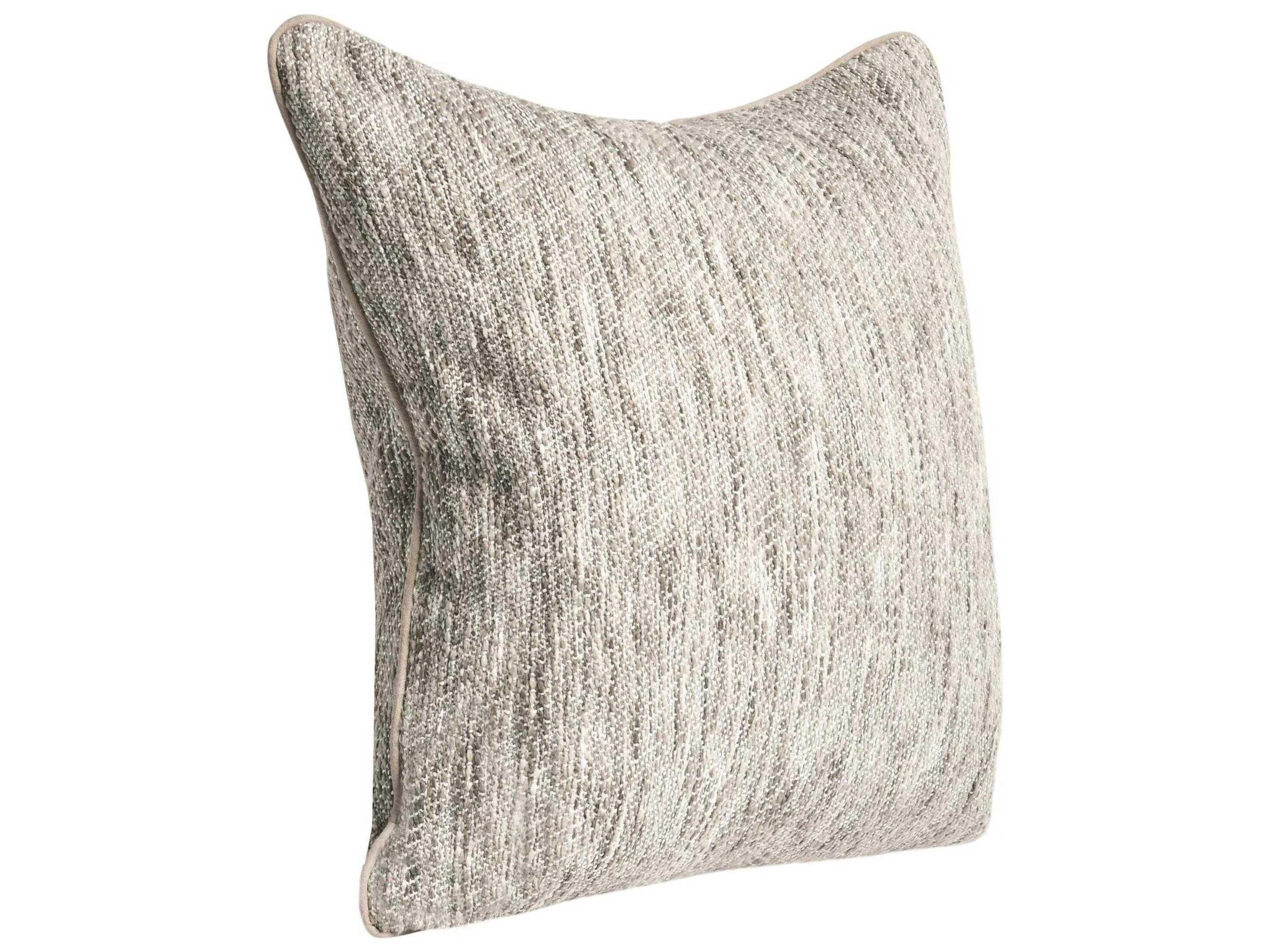 Villa by Classic Home Sharma Beige Throw Pillow