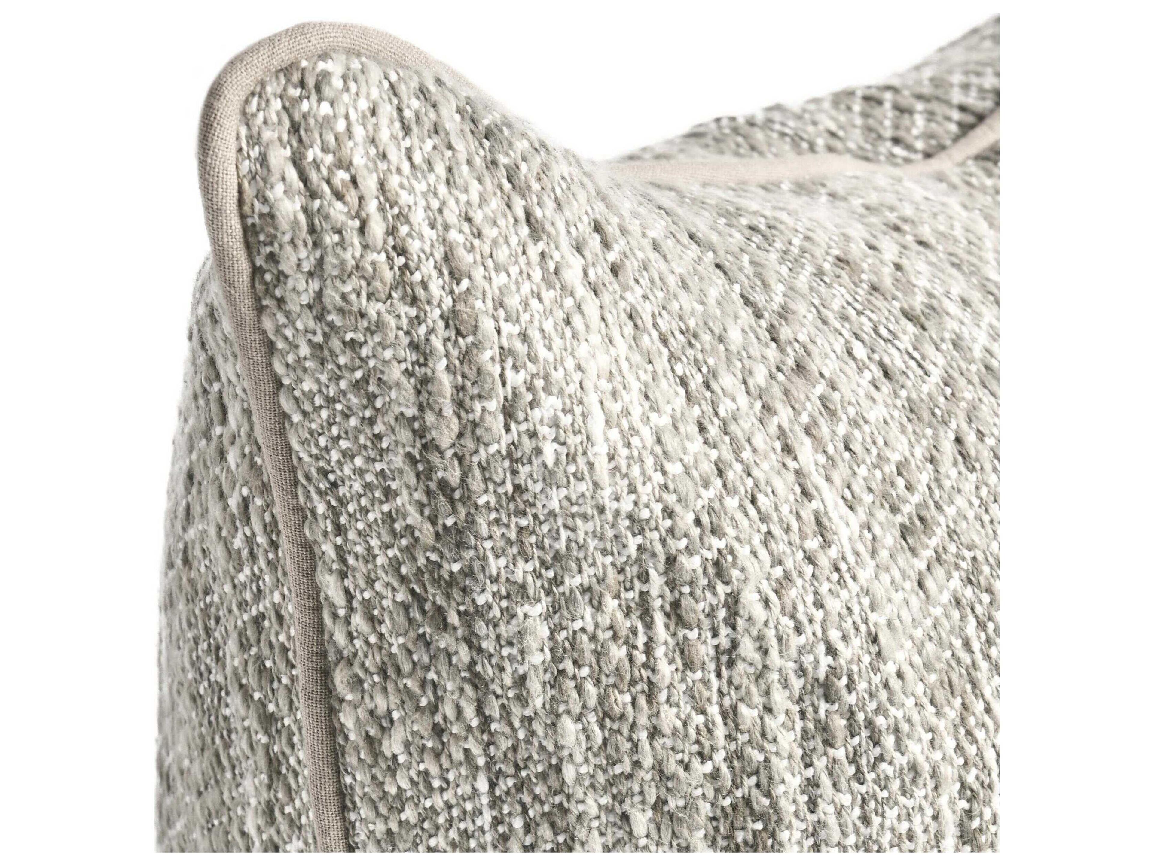 Villa by Classic Home Sharma Beige Throw Pillow