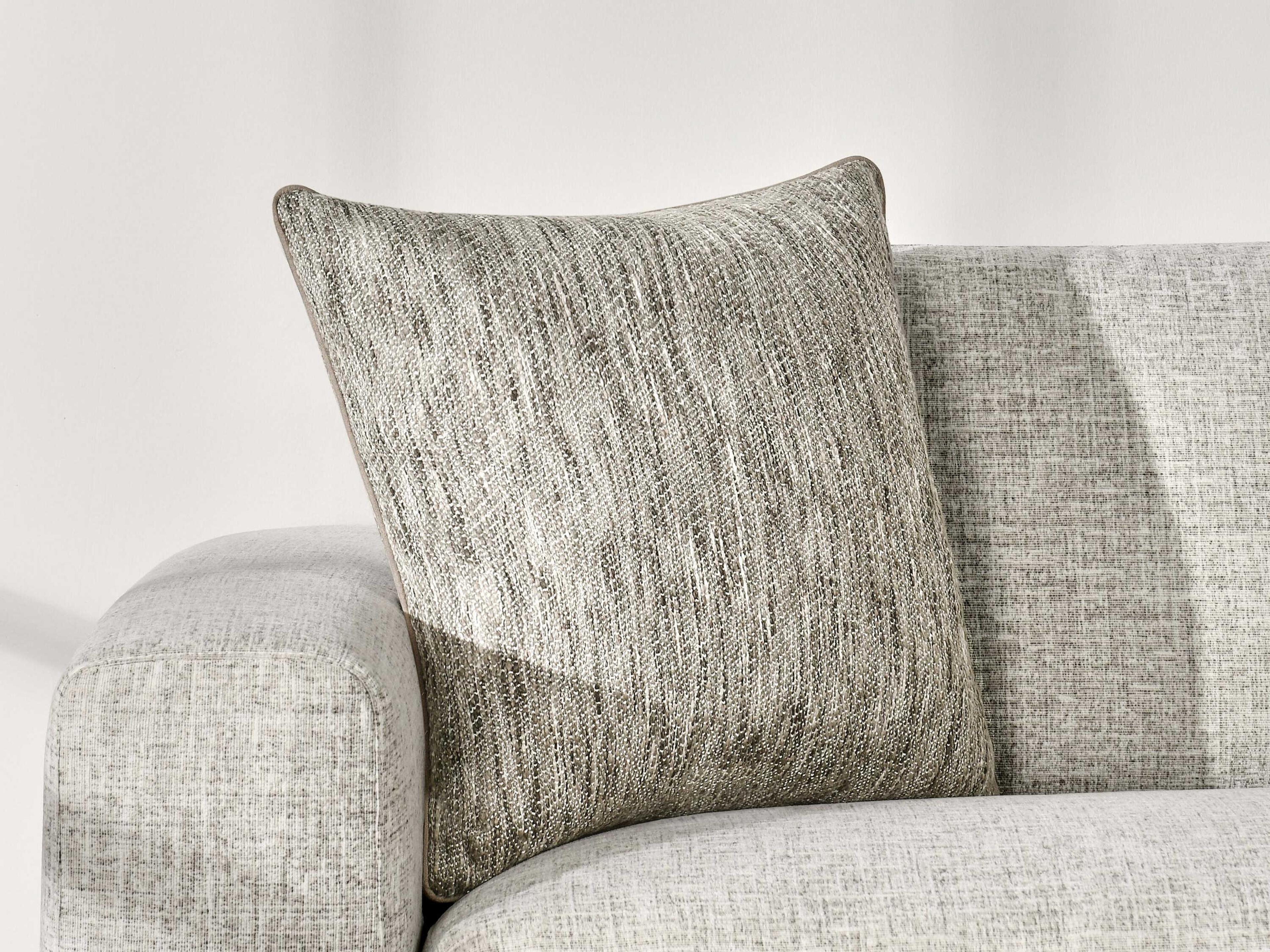 Villa by Classic Home Sharma Beige Throw Pillow