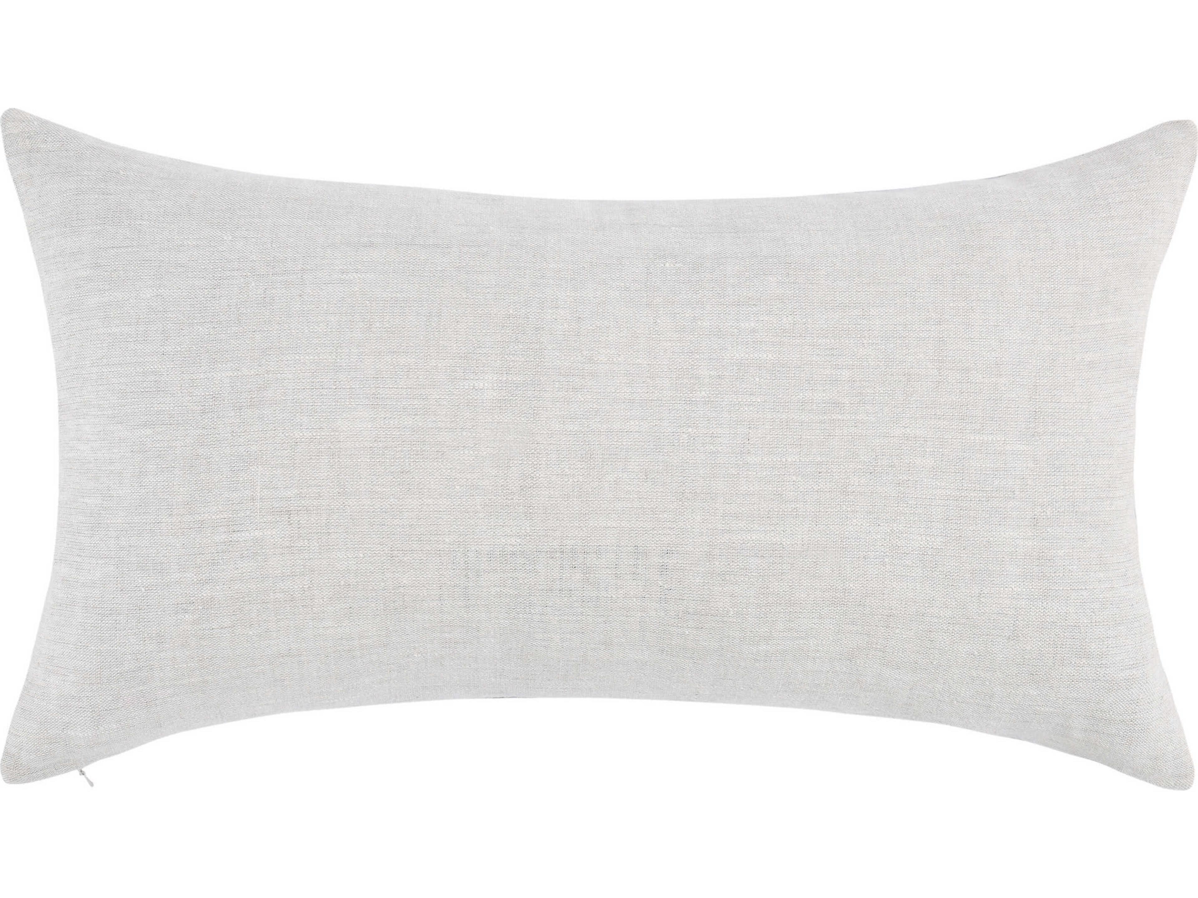 Villa by Classic Home Rue Blue Throw Pillow