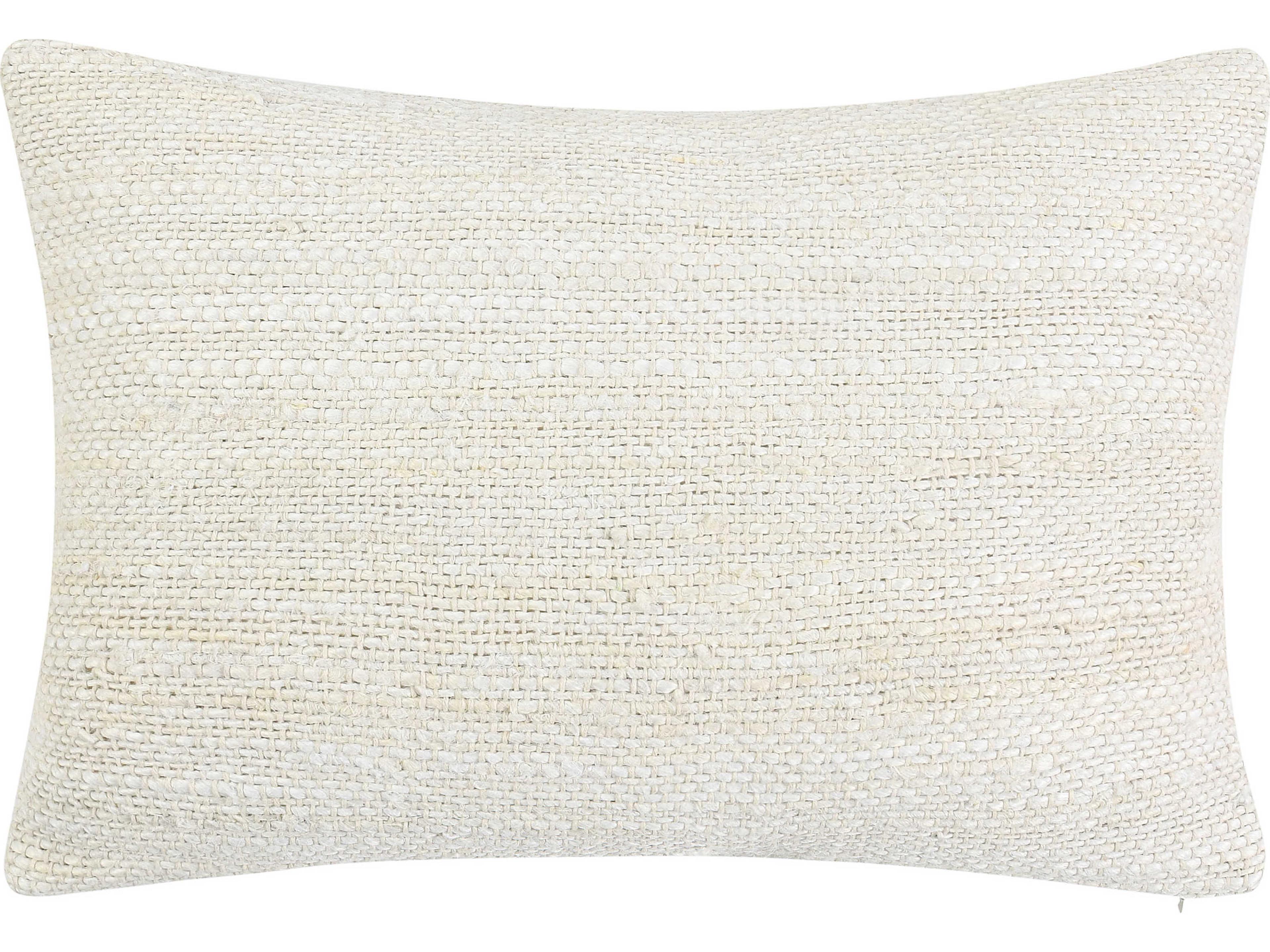 Halter Ivory Throw Pillow