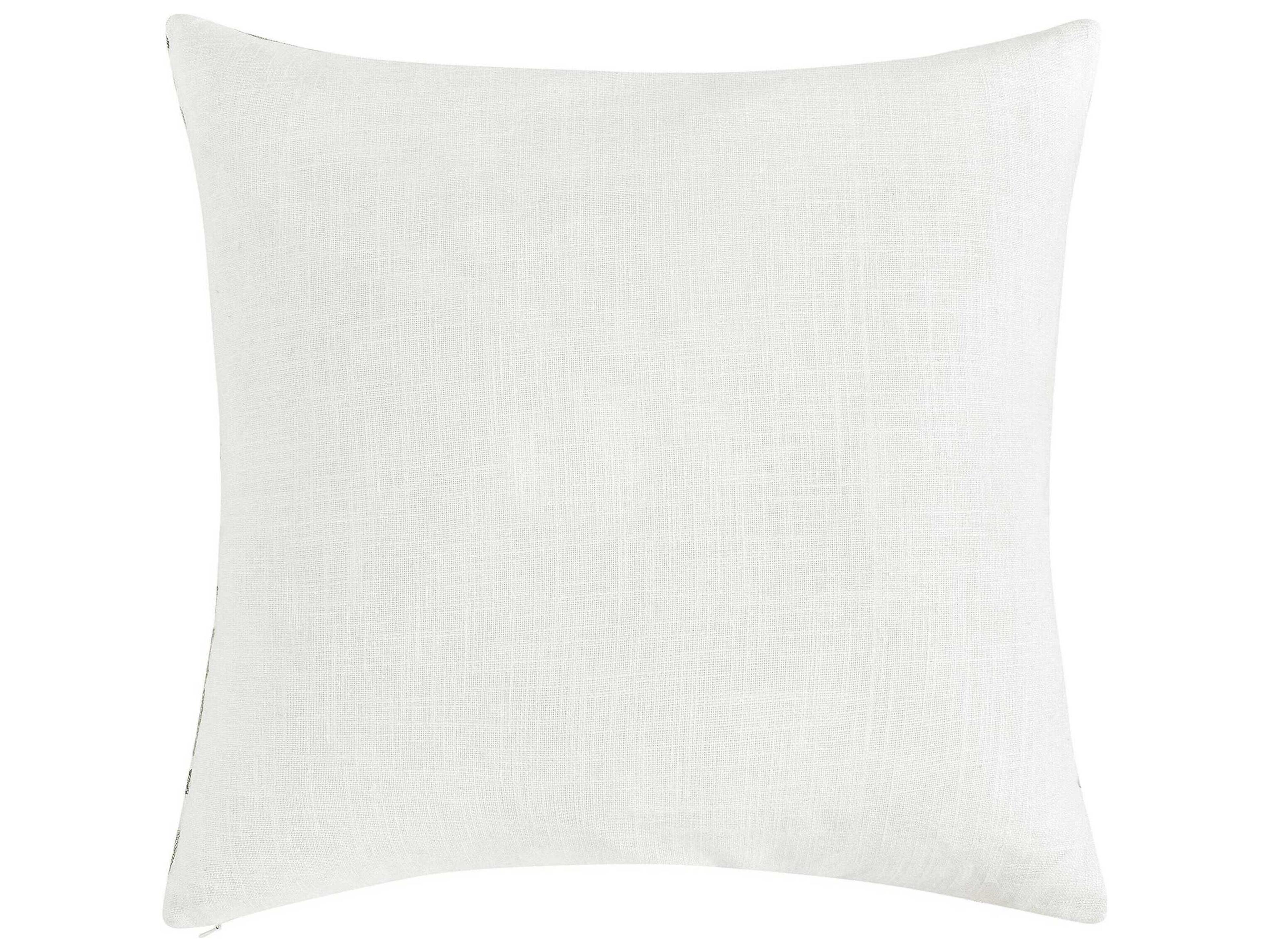 Villa by Classic Home Lima Blue Throw Pillow