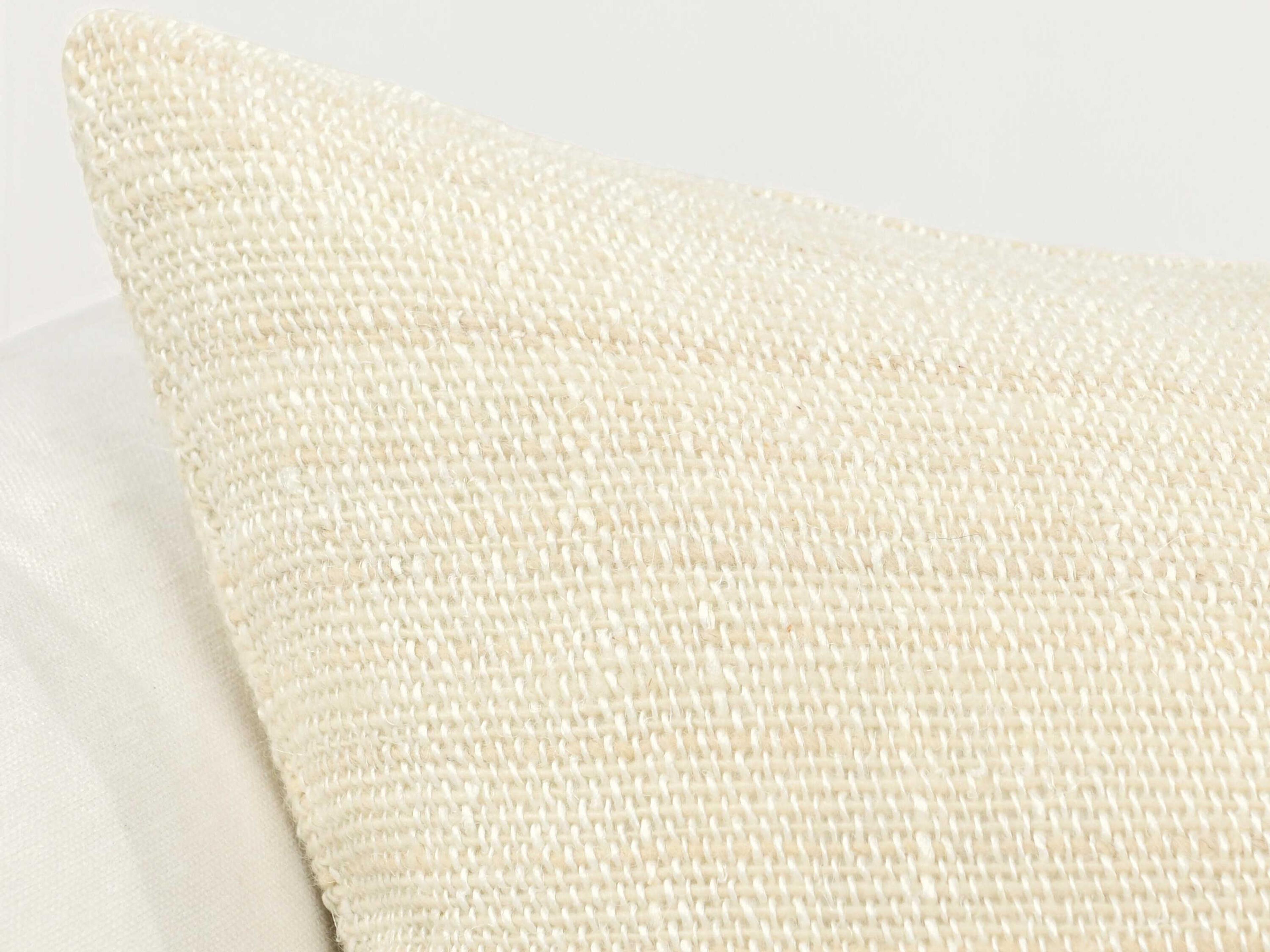 Villa by Classic Home Apana Beige Throw Pillow