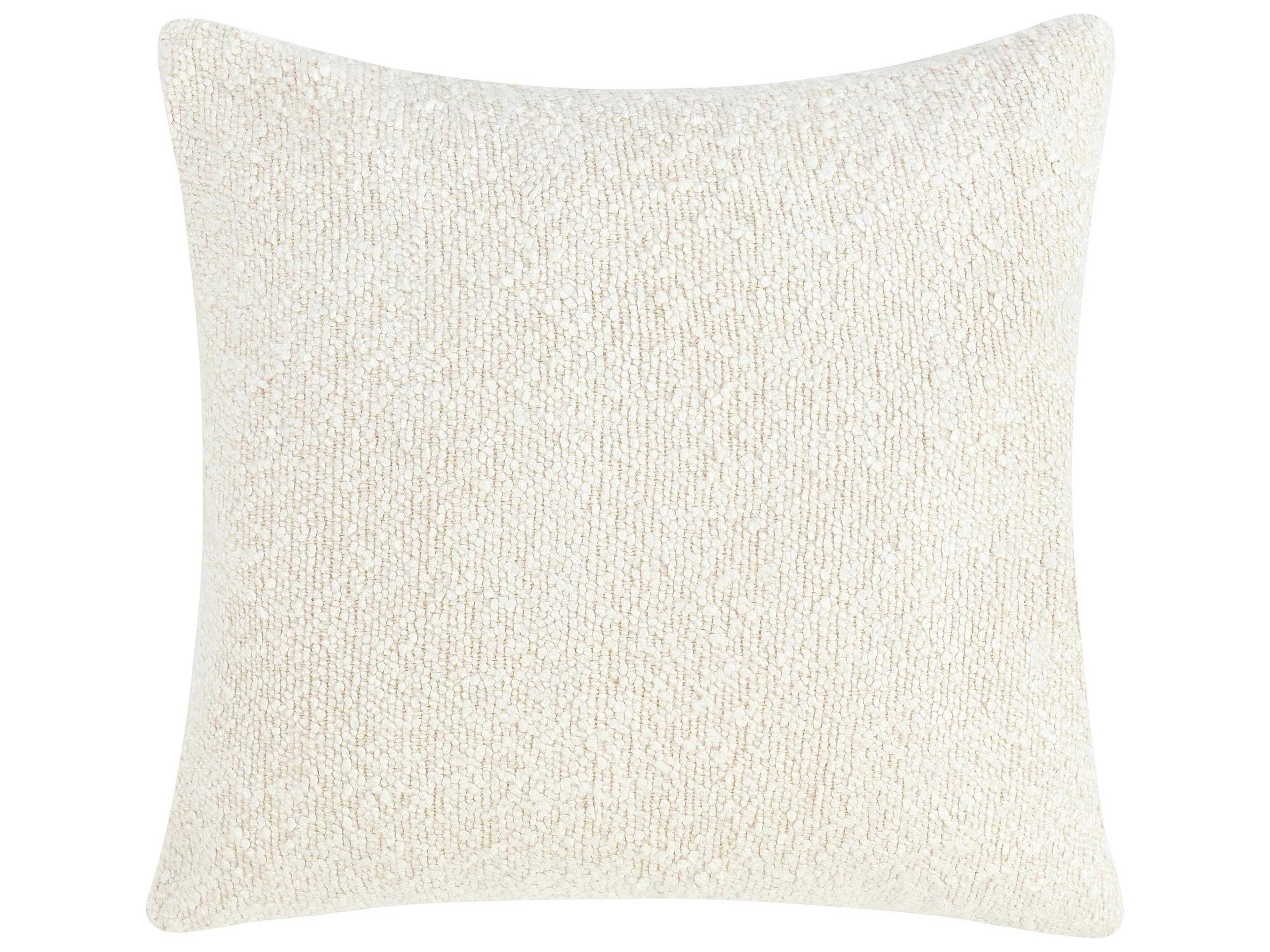 Sava Ivory Throw Pillow