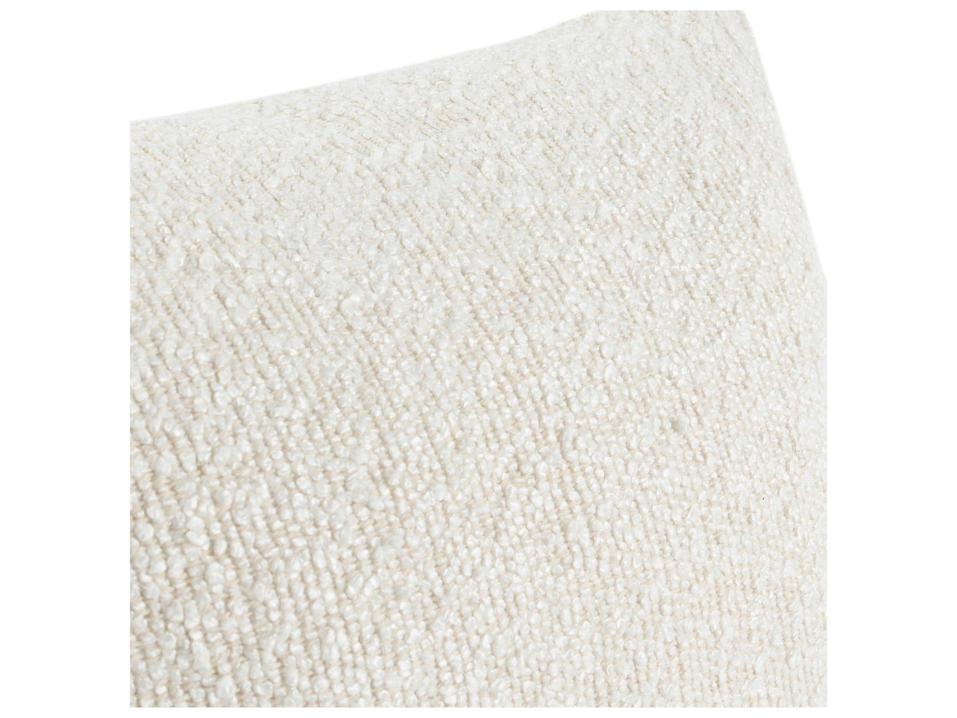 Villa by Classic Home Sava Ivory Throw Pillow