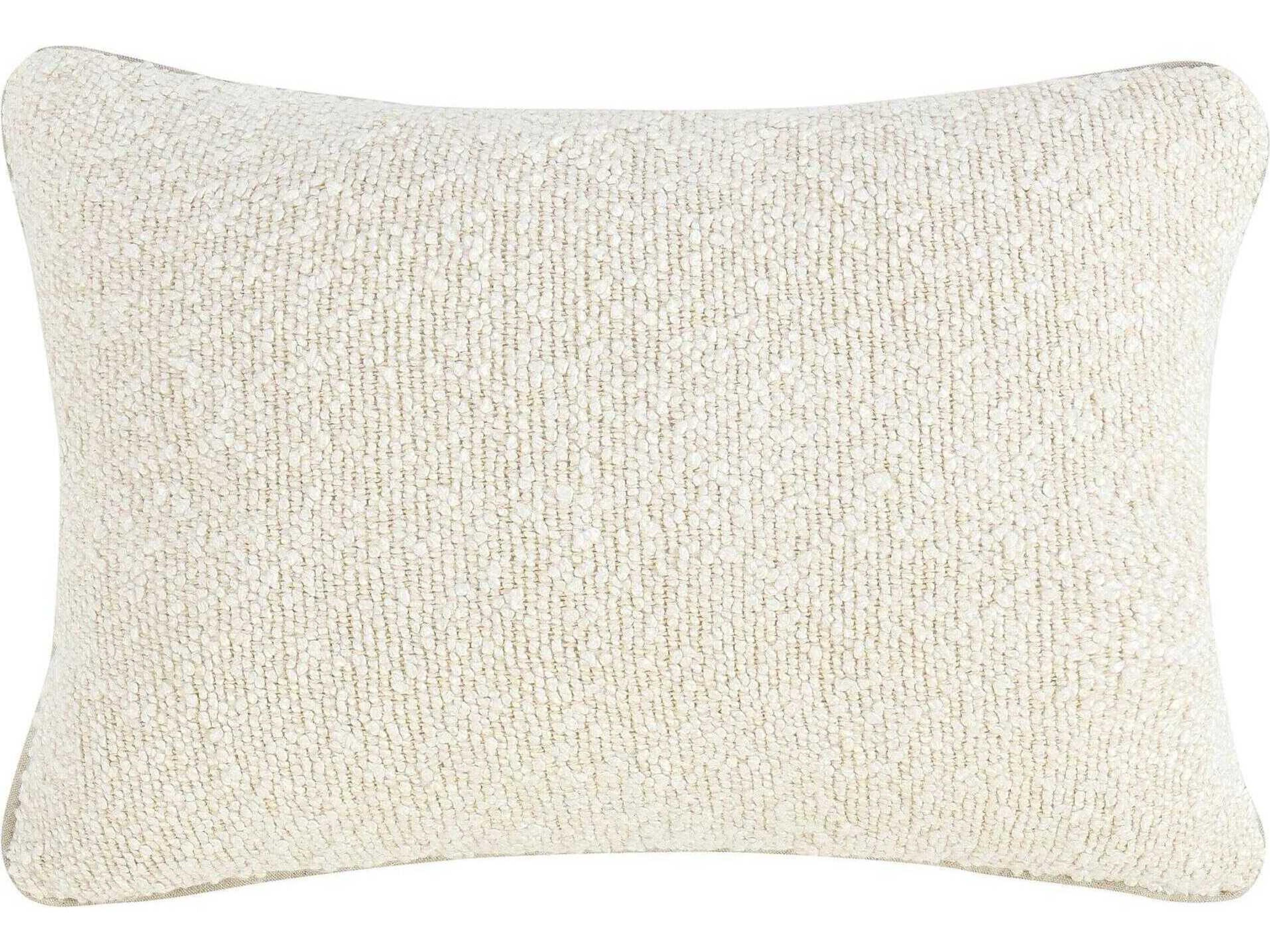 Sava Ivory Throw Pillow