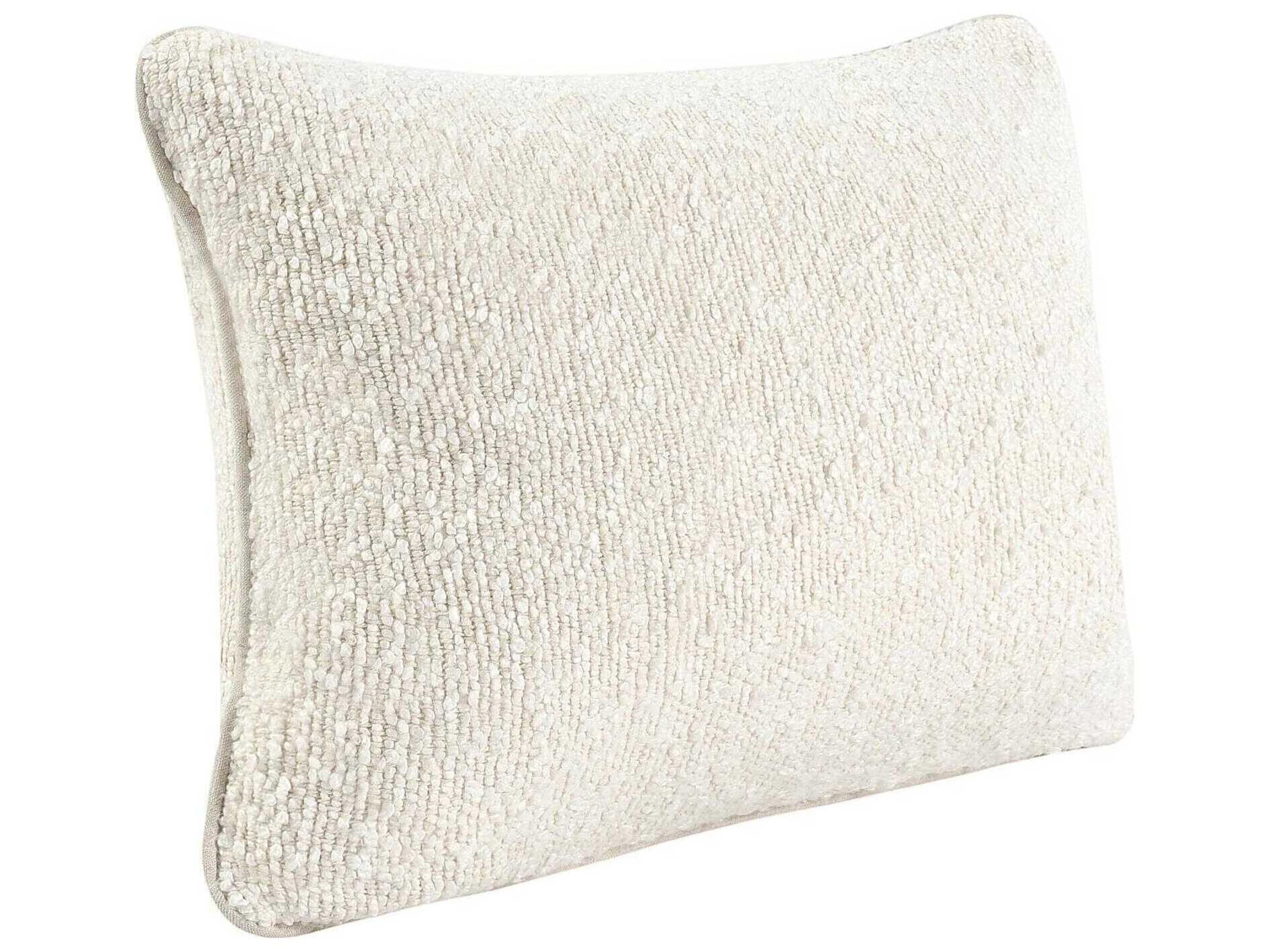 Villa by Classic Home Sava Ivory Throw Pillow