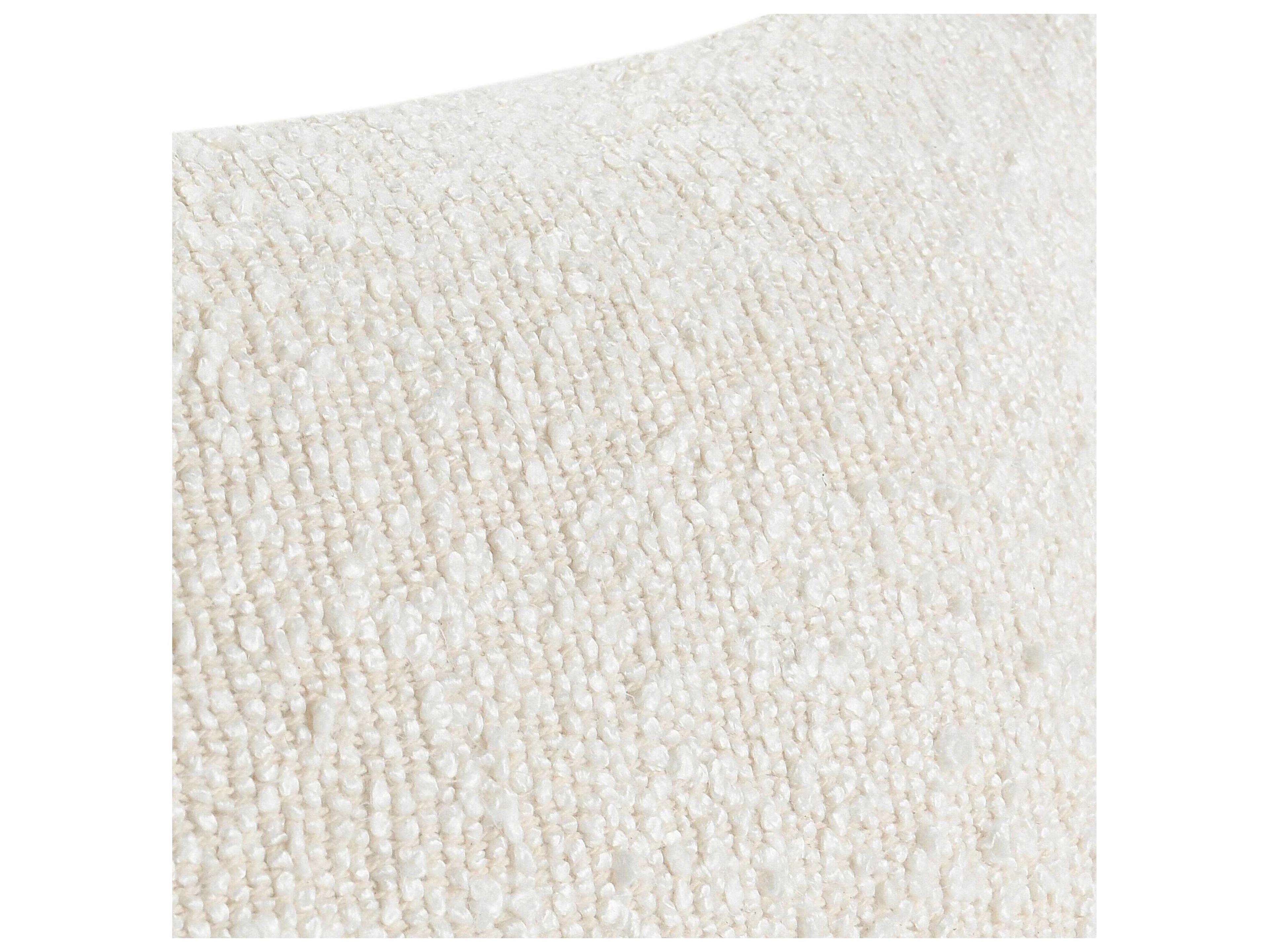 Villa by Classic Home Sava Ivory Throw Pillow