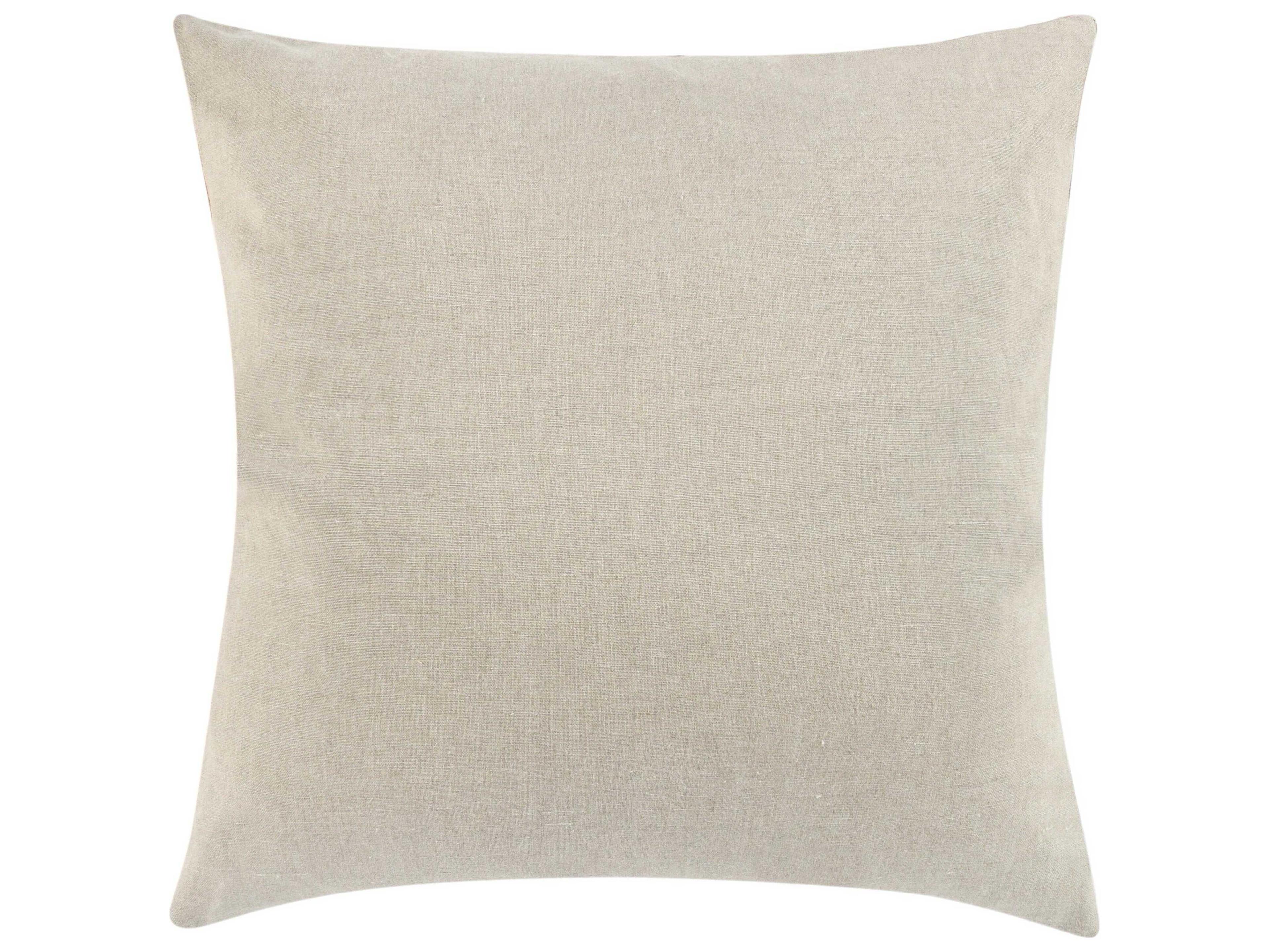 Villa by Classic Home Origin Chestnut Brown Pillow