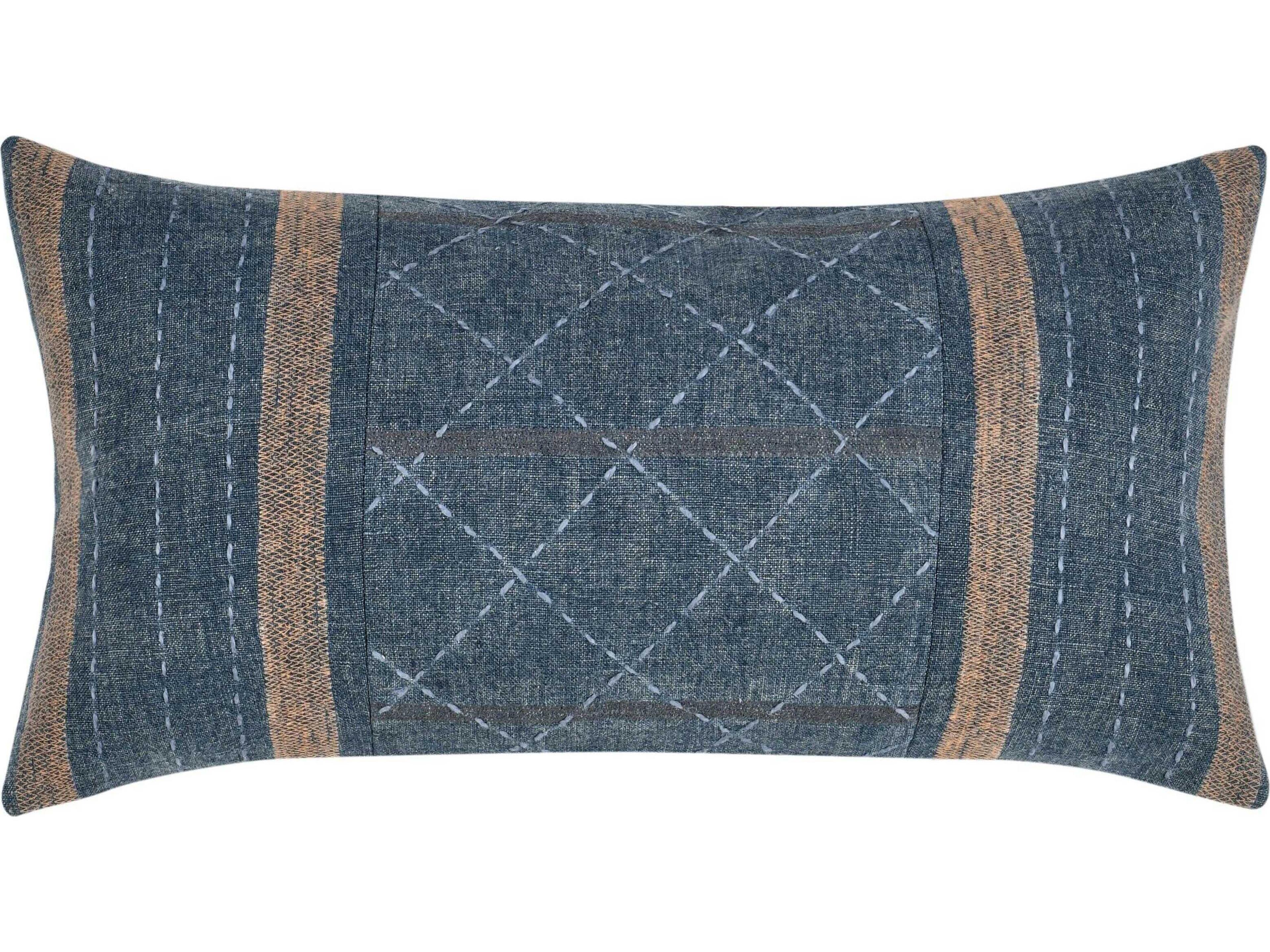 Origin Denim Blue Pillow